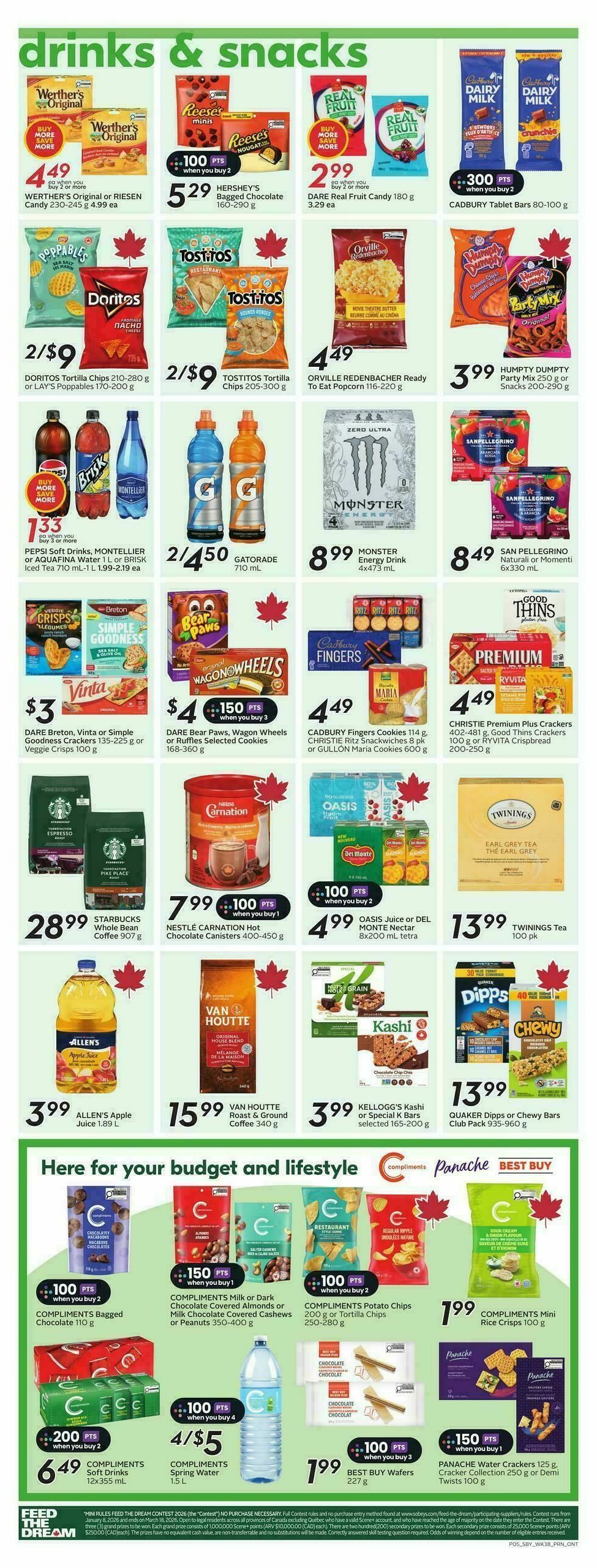Sobeys Flyer from January 15