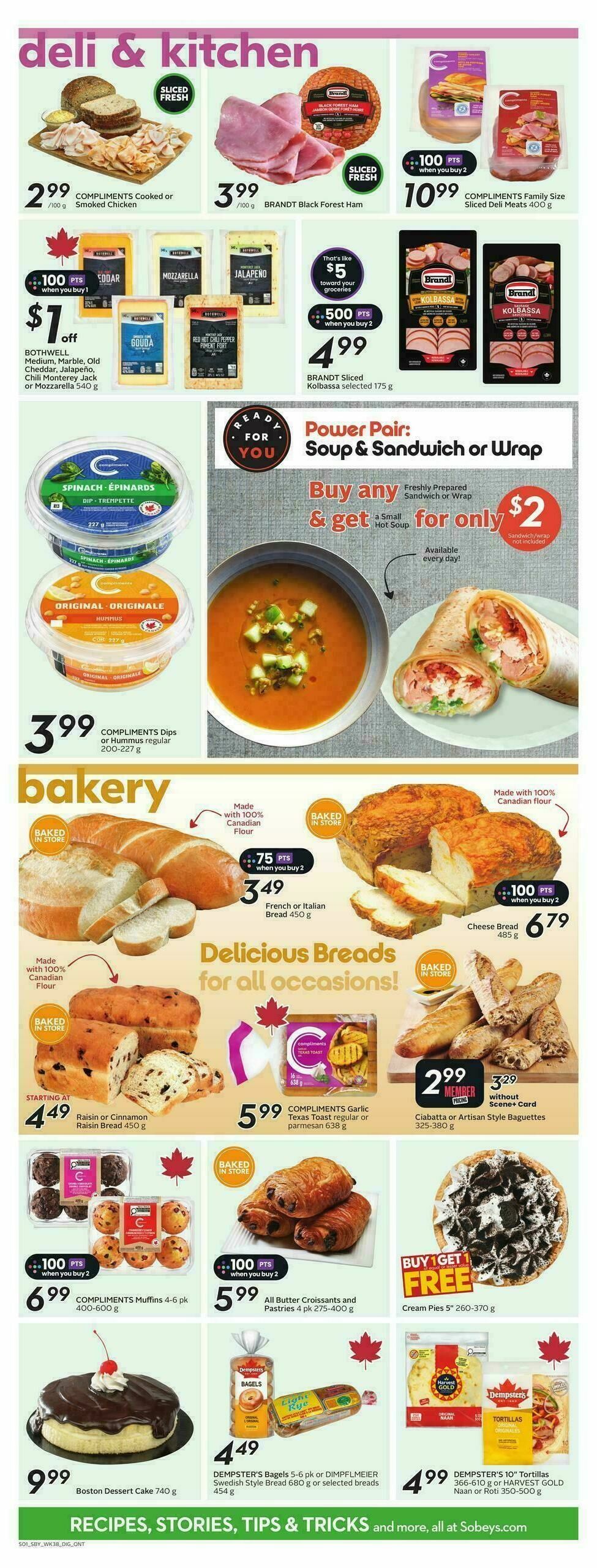 Sobeys Flyer from January 15