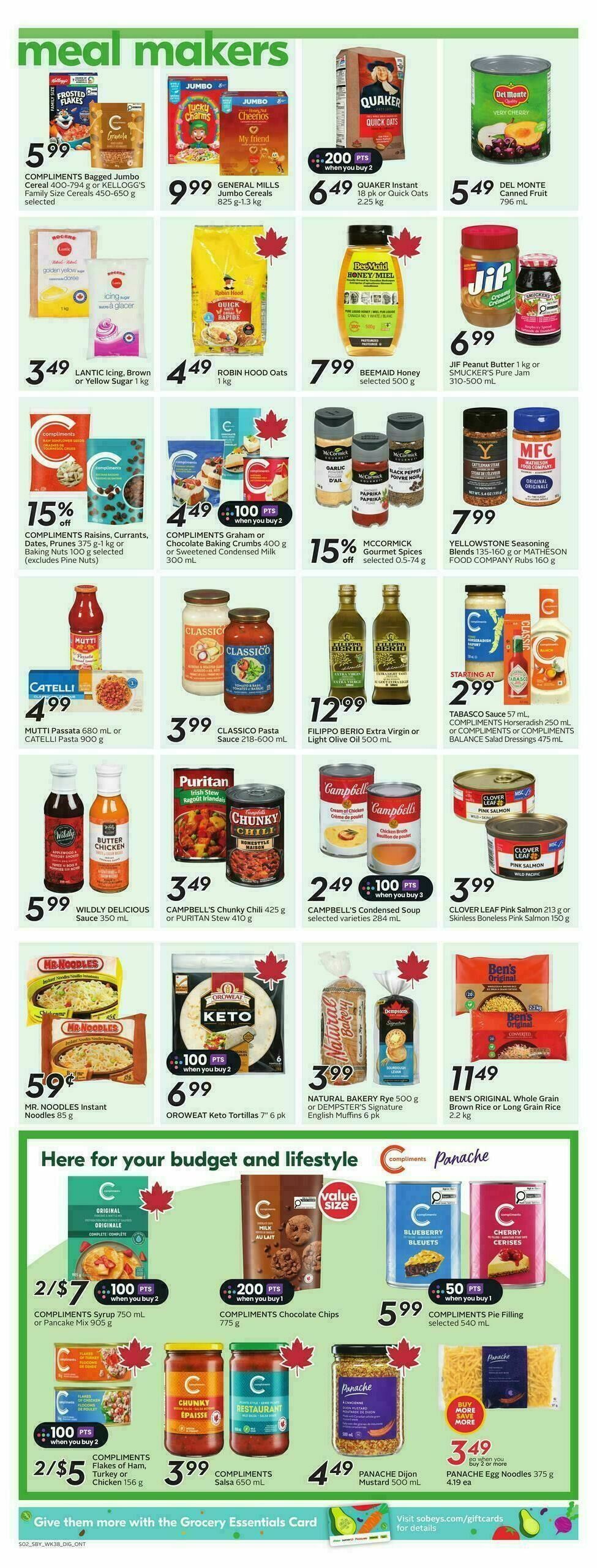 Sobeys Flyer from January 15