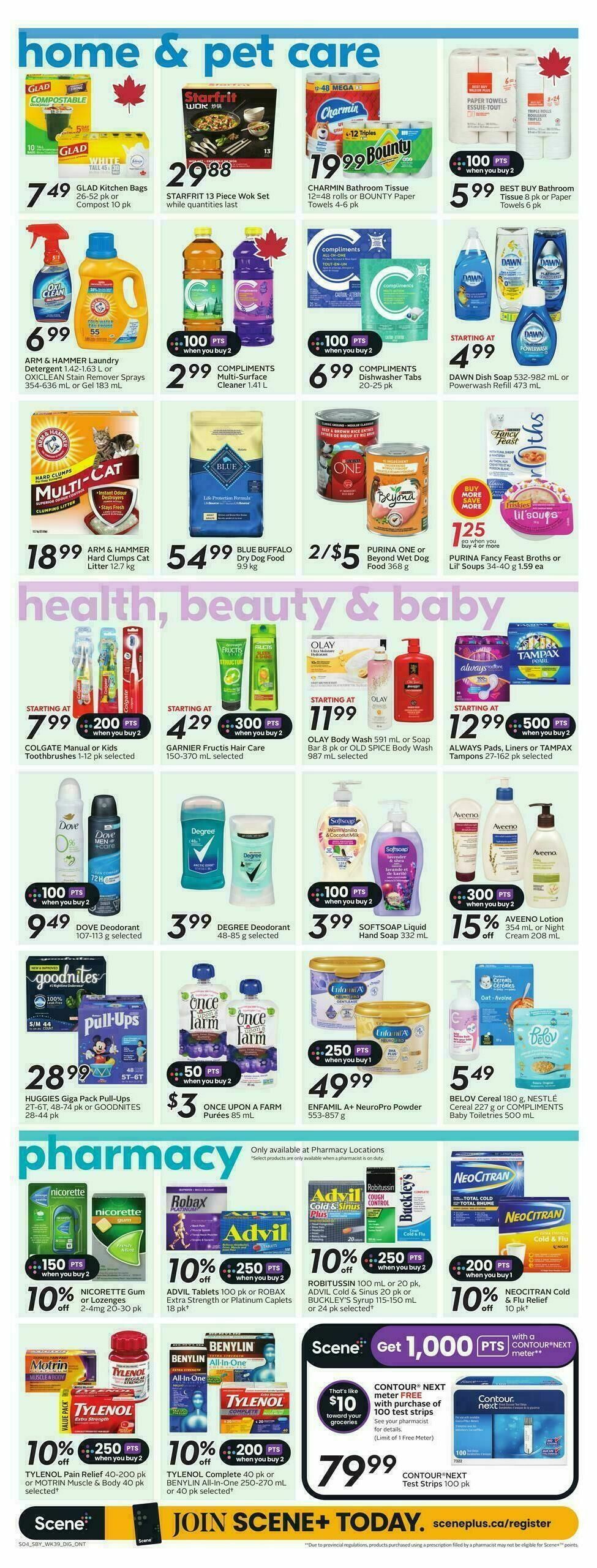 Sobeys Flyer from January 22