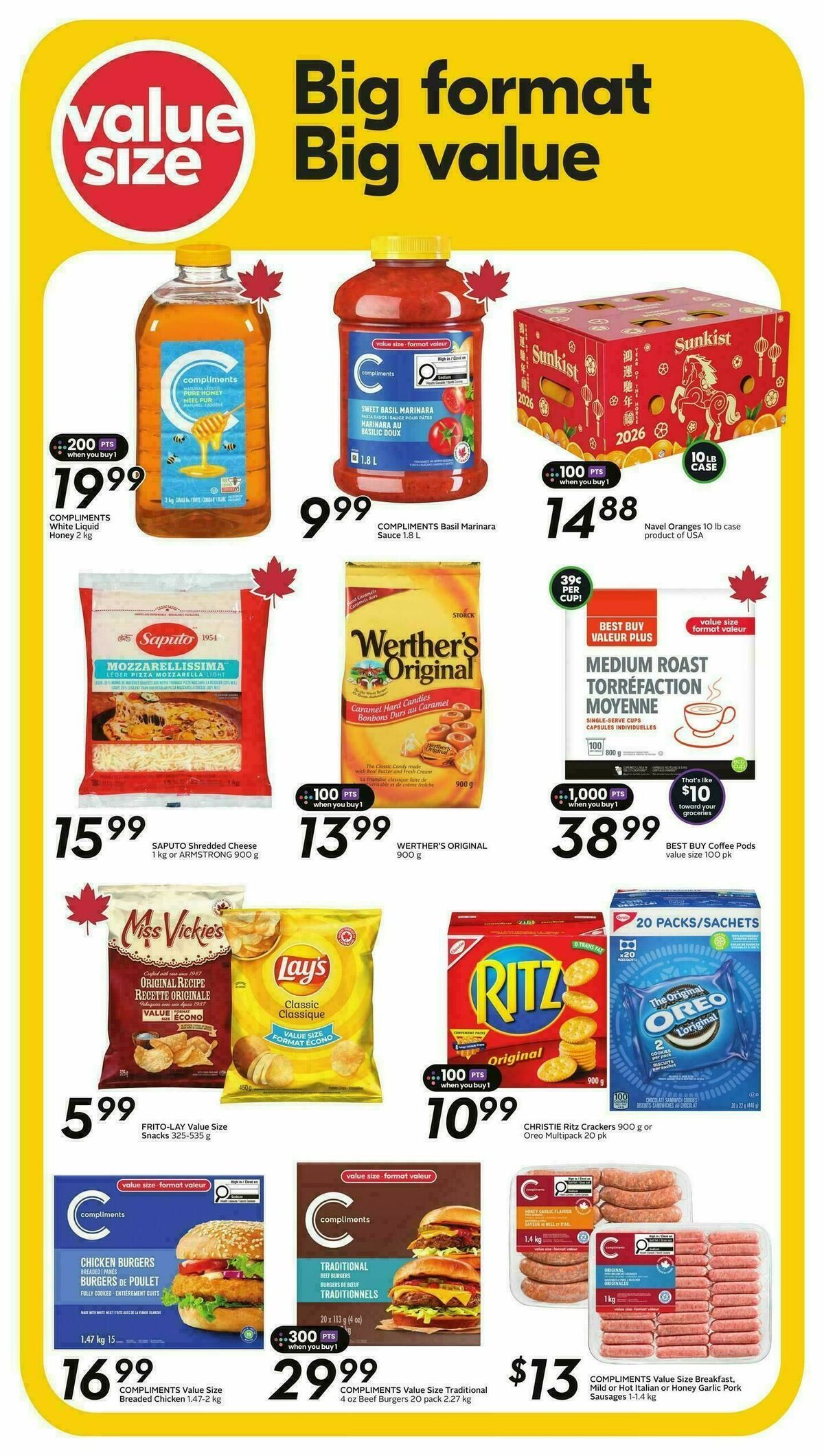 Sobeys Flyer from January 22