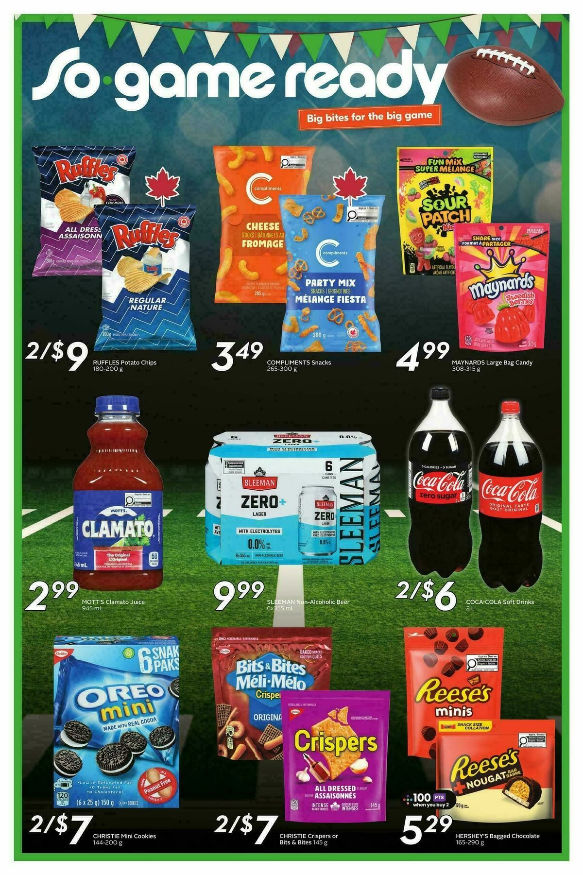 Sobeys Flyer from January 22