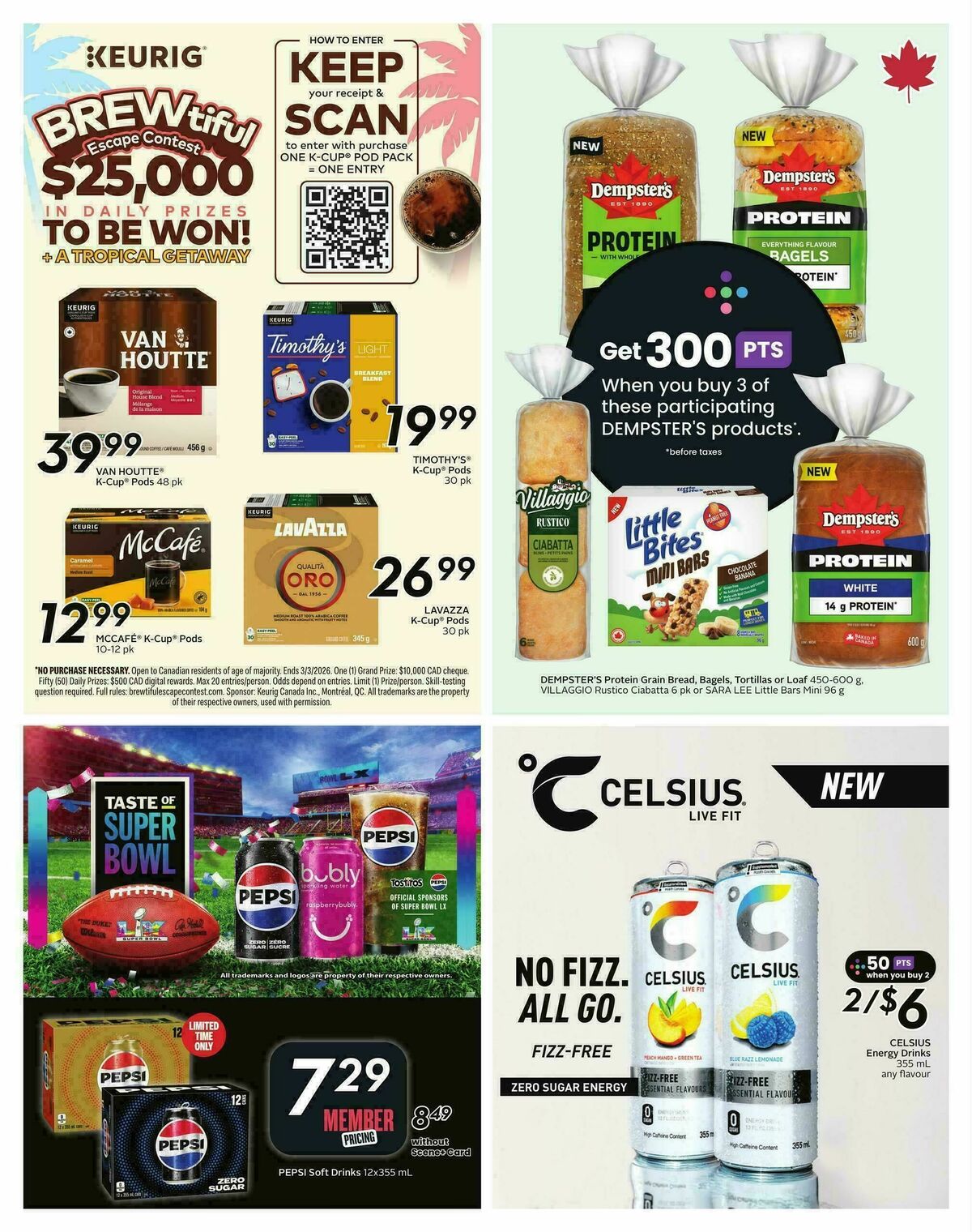 Sobeys Flyer from January 22
