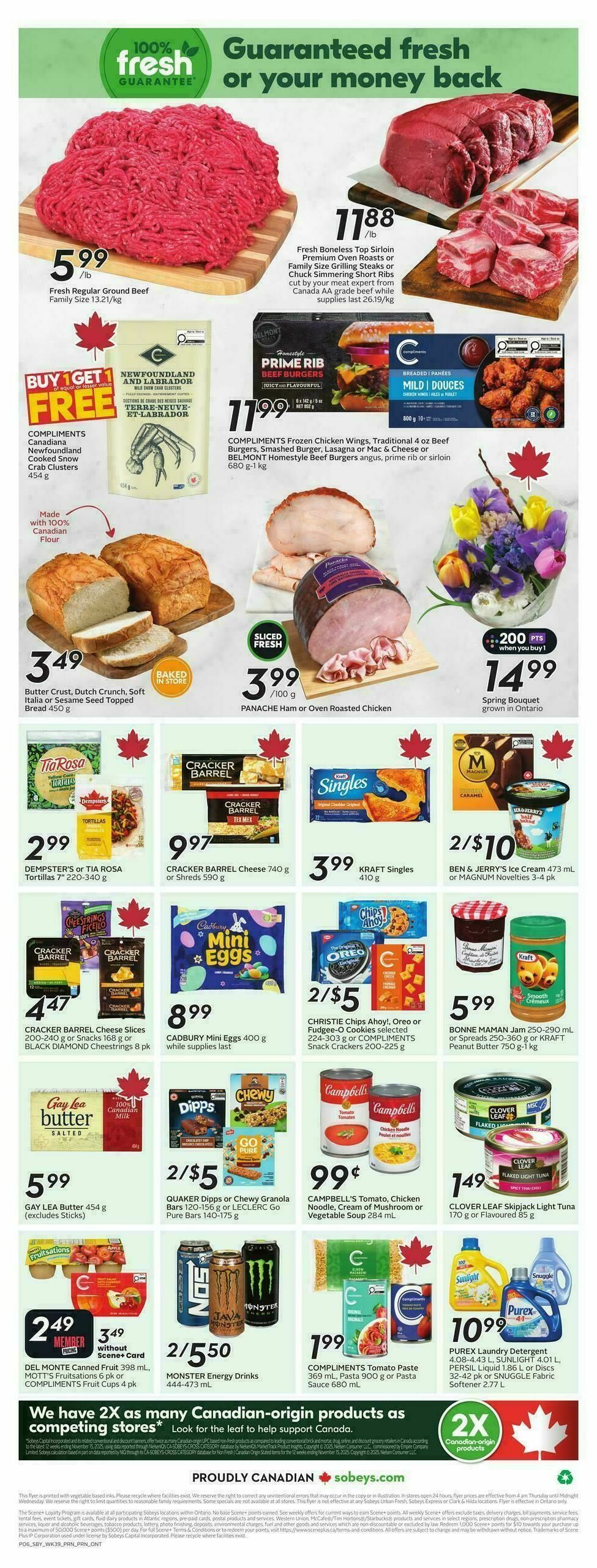 Sobeys Flyer from January 22