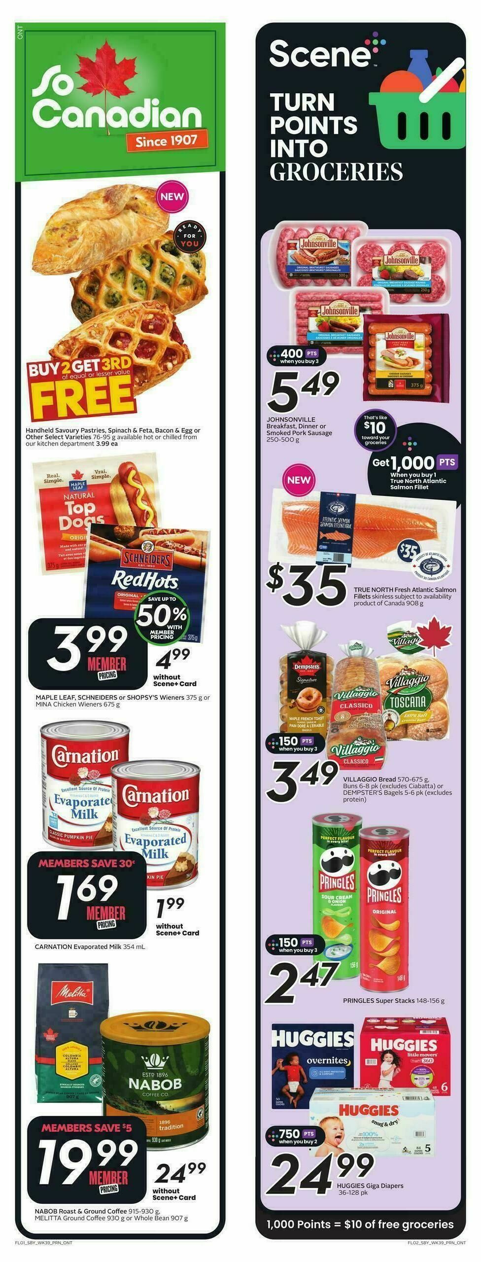 Sobeys Flyer from January 22