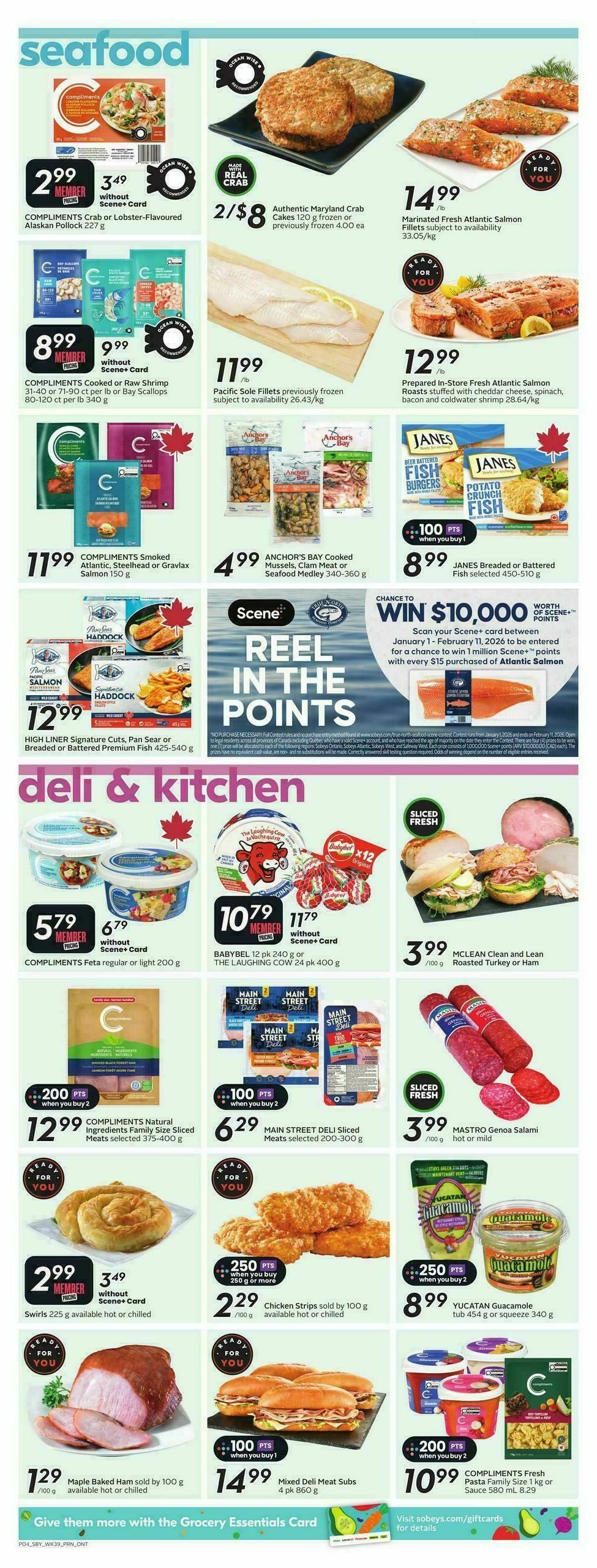 Sobeys Flyer from January 22