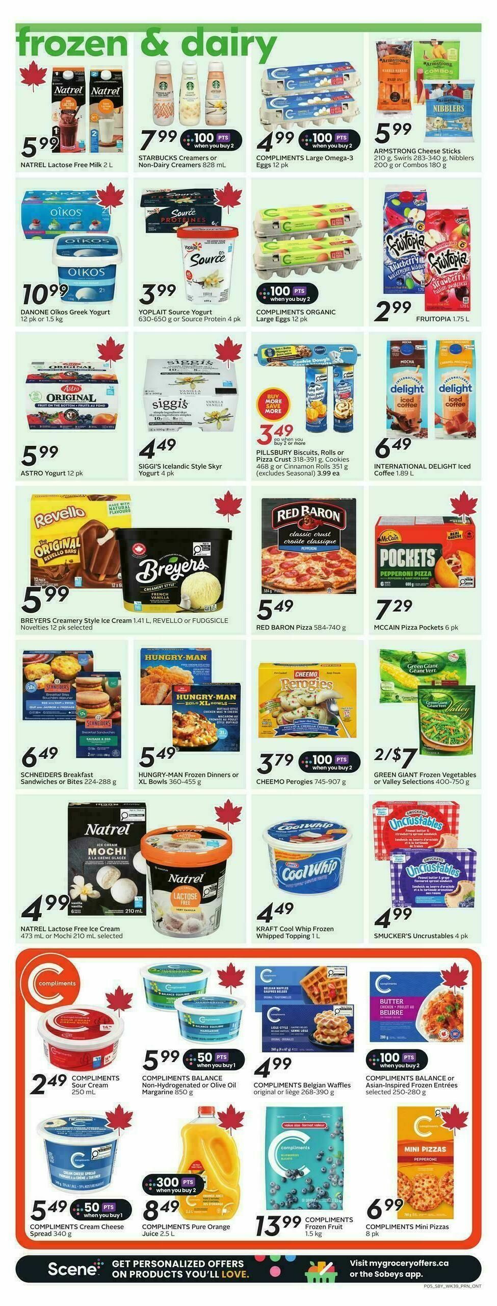 Sobeys Flyer from January 22