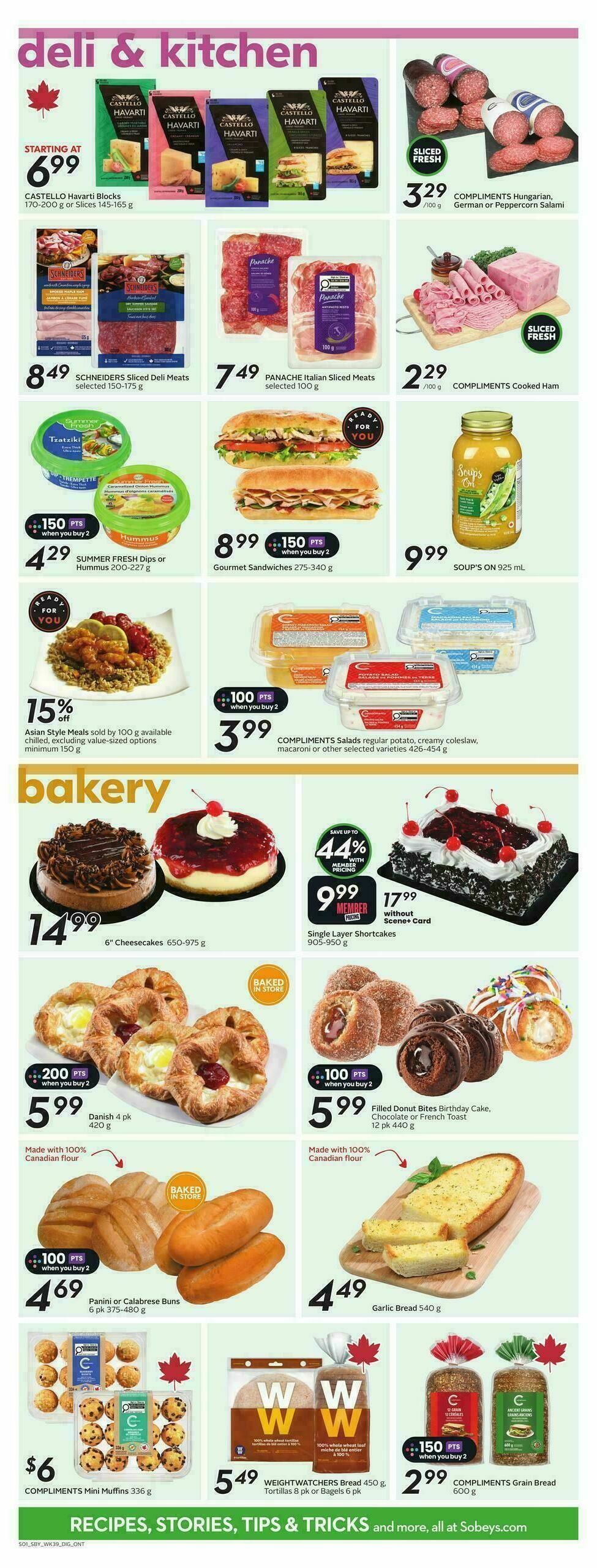 Sobeys Flyer from January 22