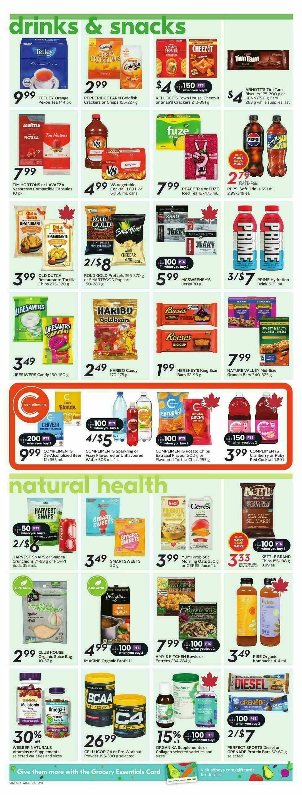 Sobeys Flyer from January 22
