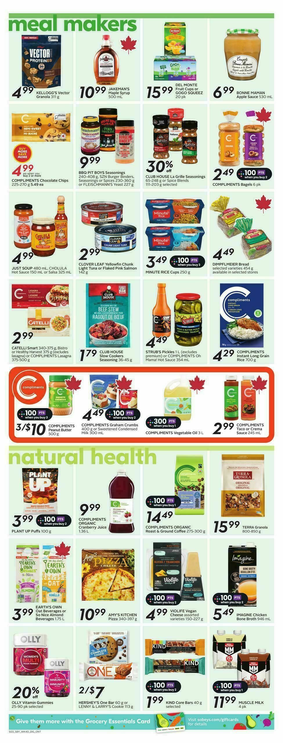 Sobeys Flyer from January 29