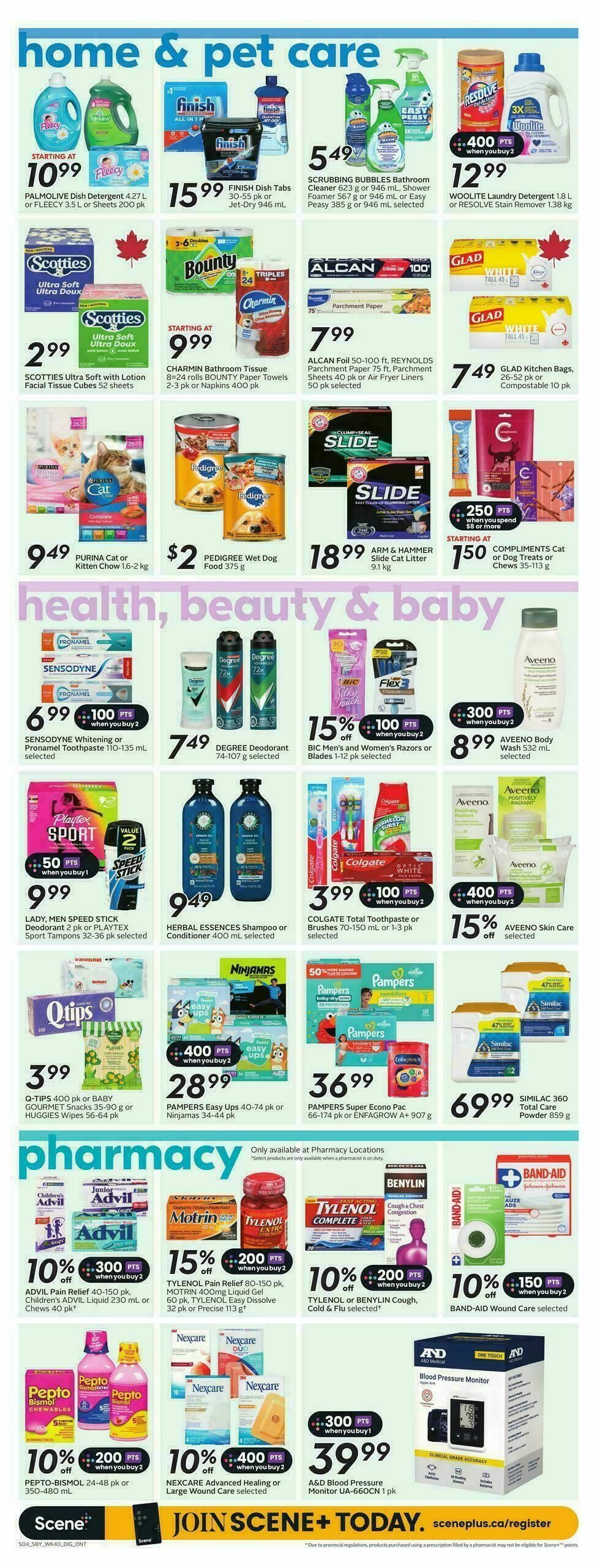 Sobeys Flyer from January 29