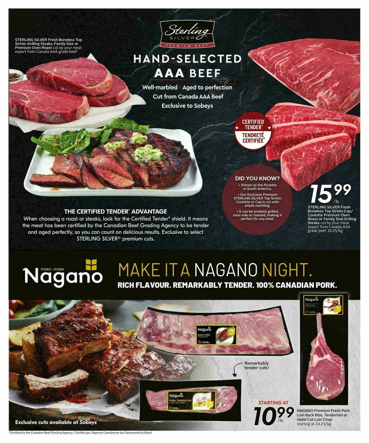 Sobeys Flyer from January 29