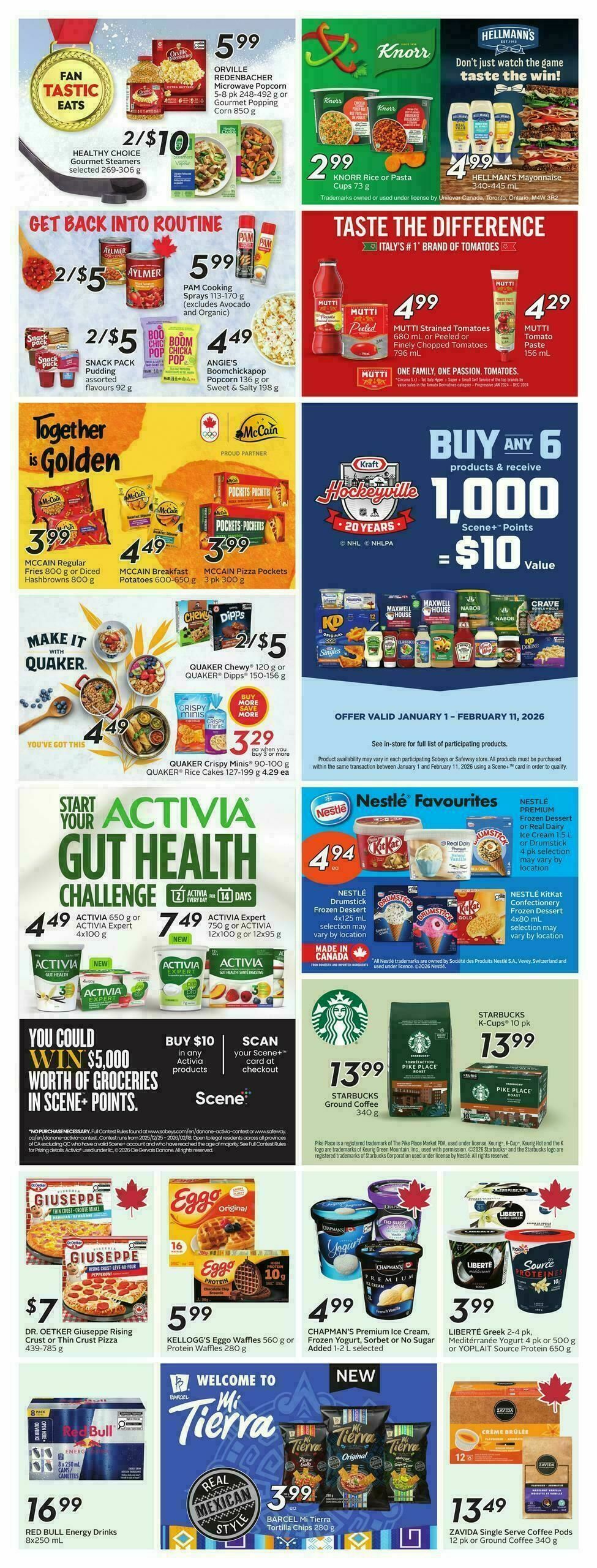 Sobeys Flyer from January 29