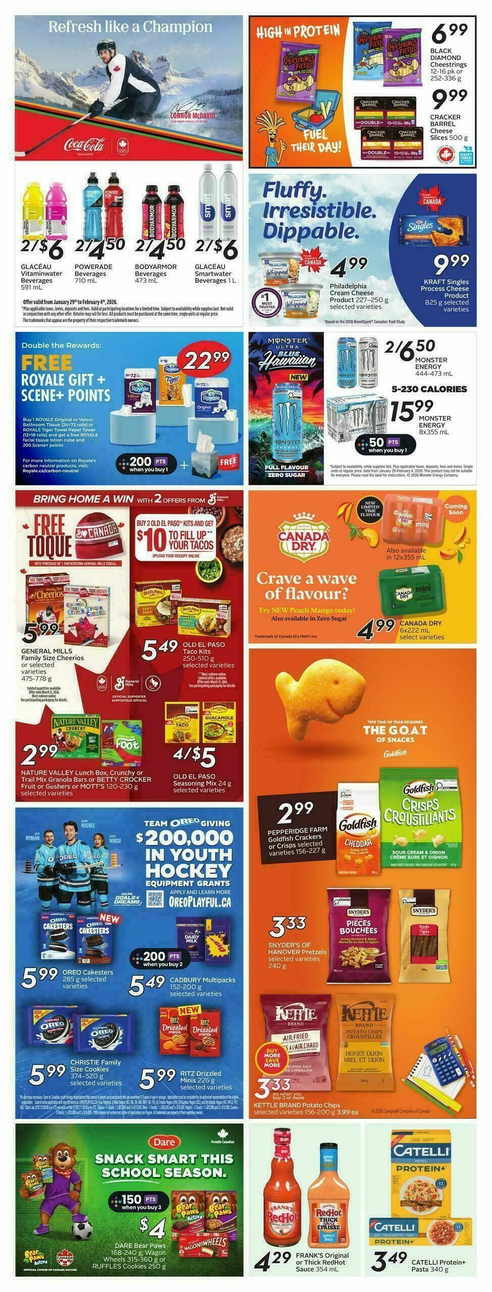 Sobeys Flyer from January 29