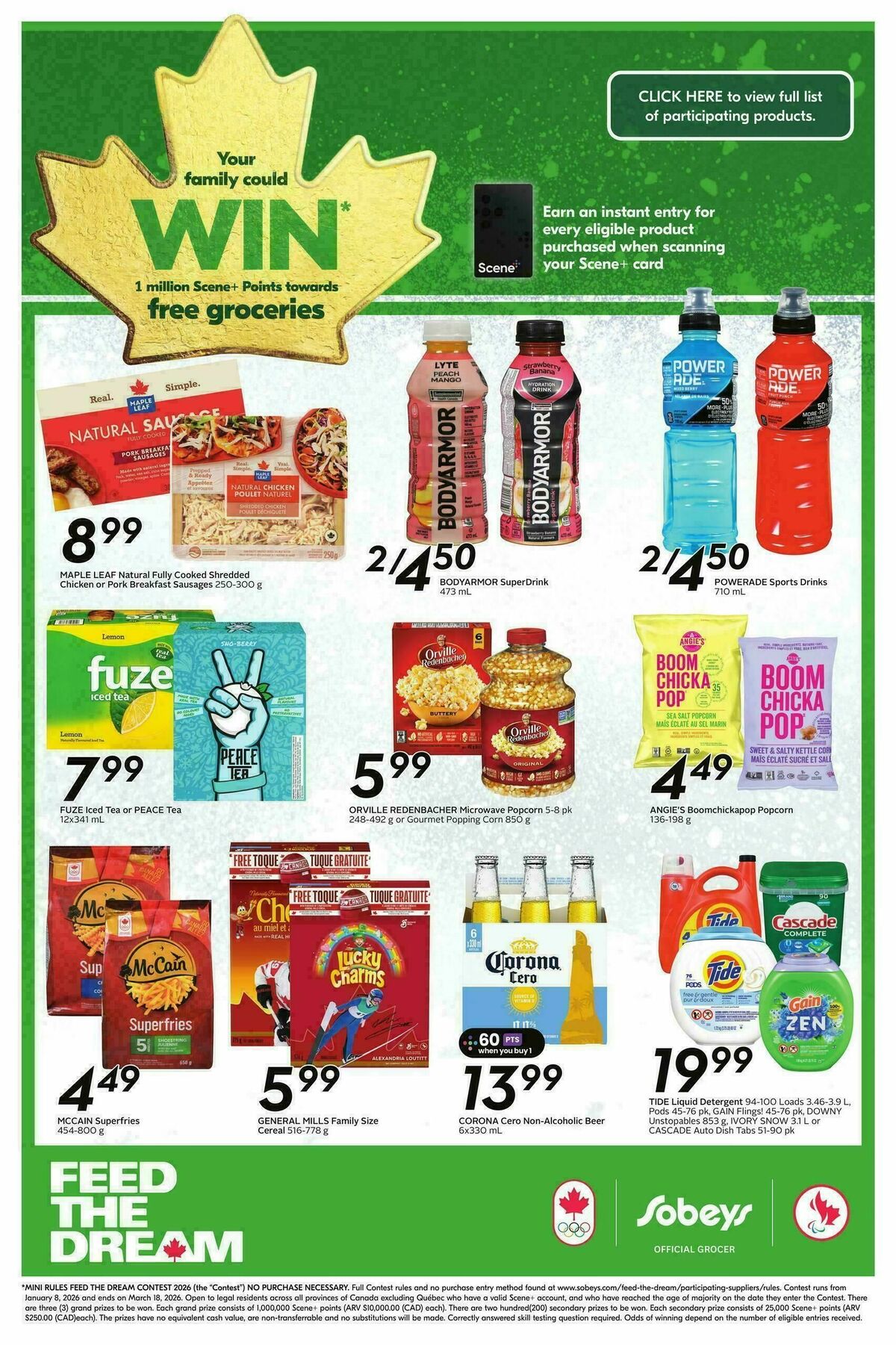 Sobeys Flyer from January 29