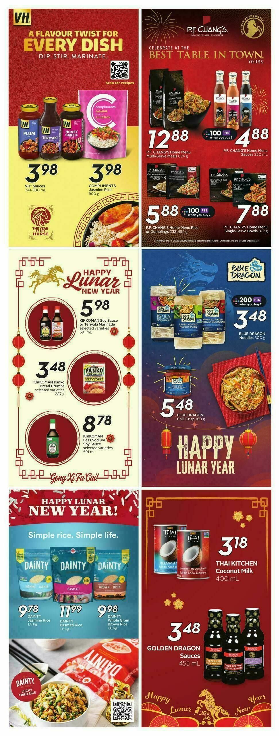 Sobeys Flyer from January 29
