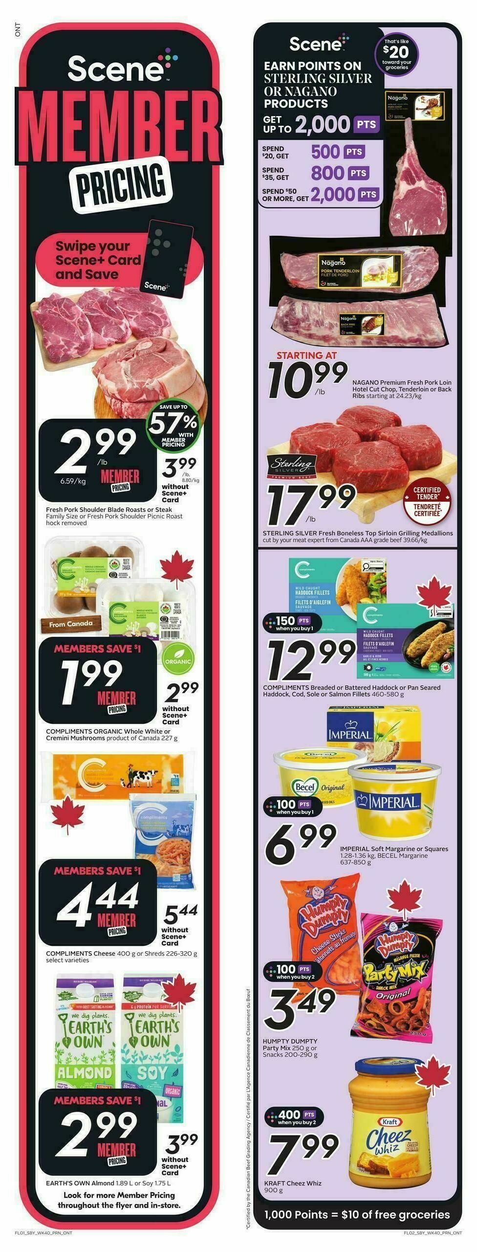 Sobeys Flyer from January 29
