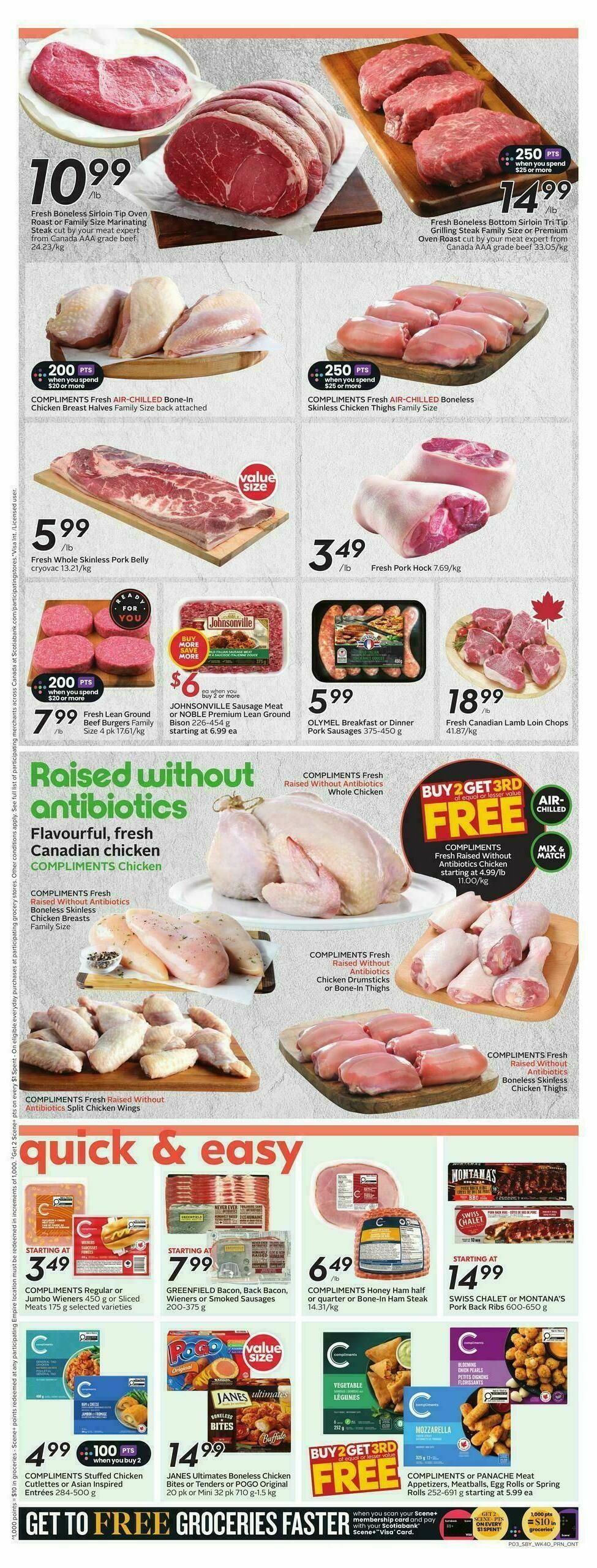 Sobeys Flyer from January 29