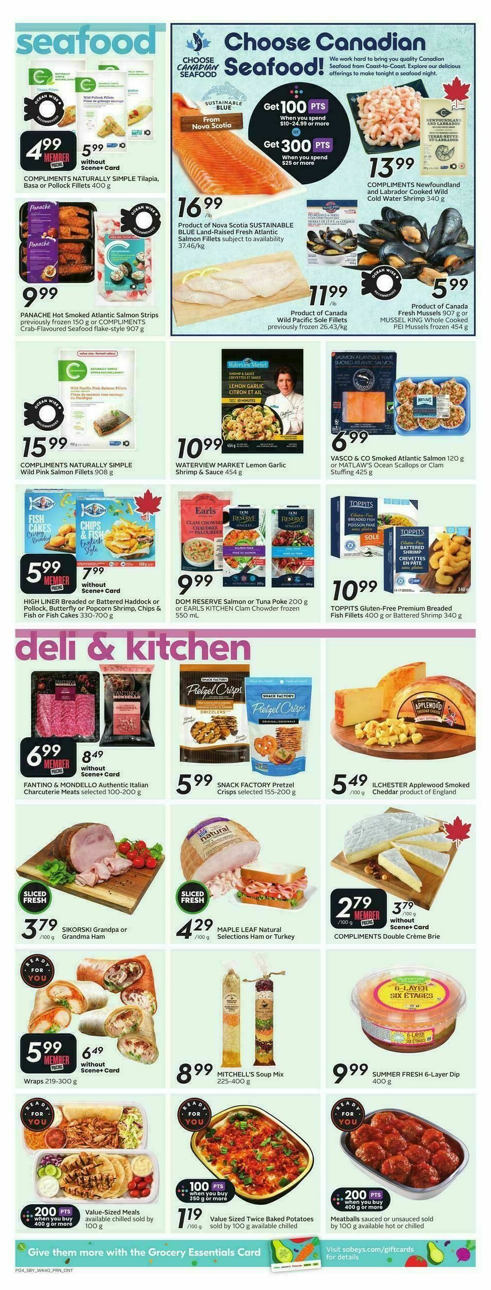 Sobeys Flyer from January 29