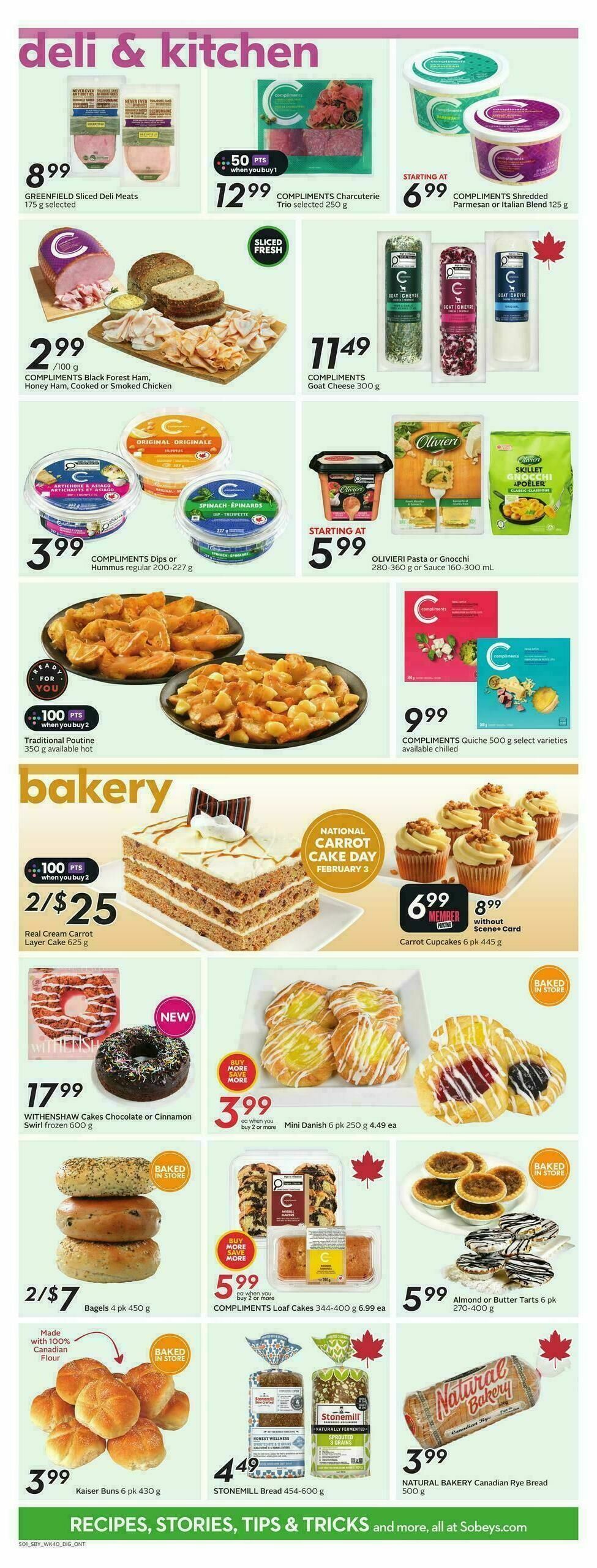 Sobeys Flyer from January 29