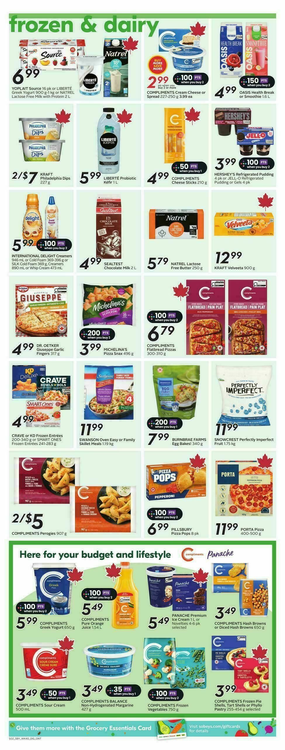 Sobeys Flyer from January 29