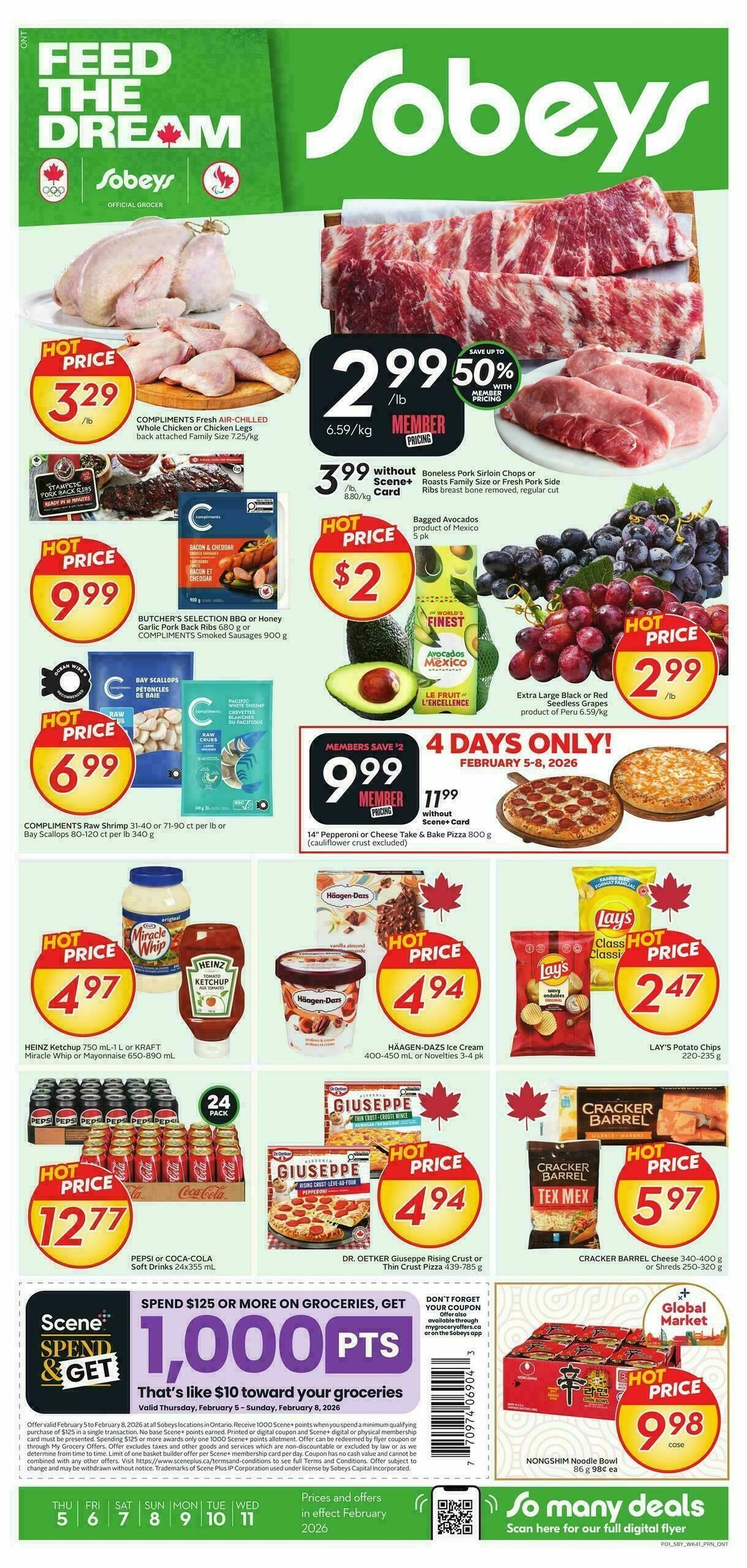 Sobeys Flyer from February 5