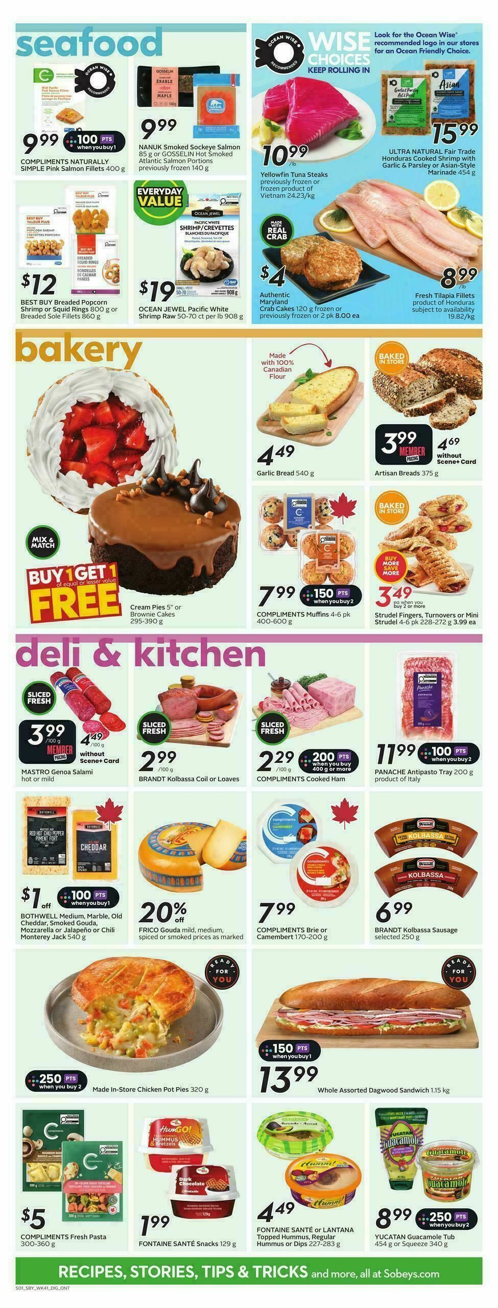 Sobeys Flyer from February 5