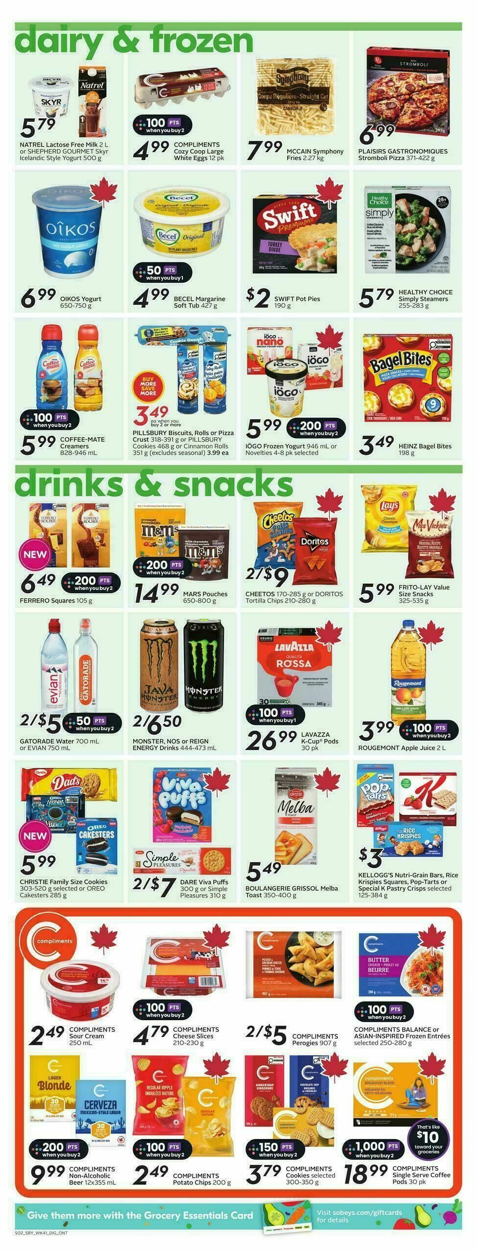 Sobeys Flyer from February 5