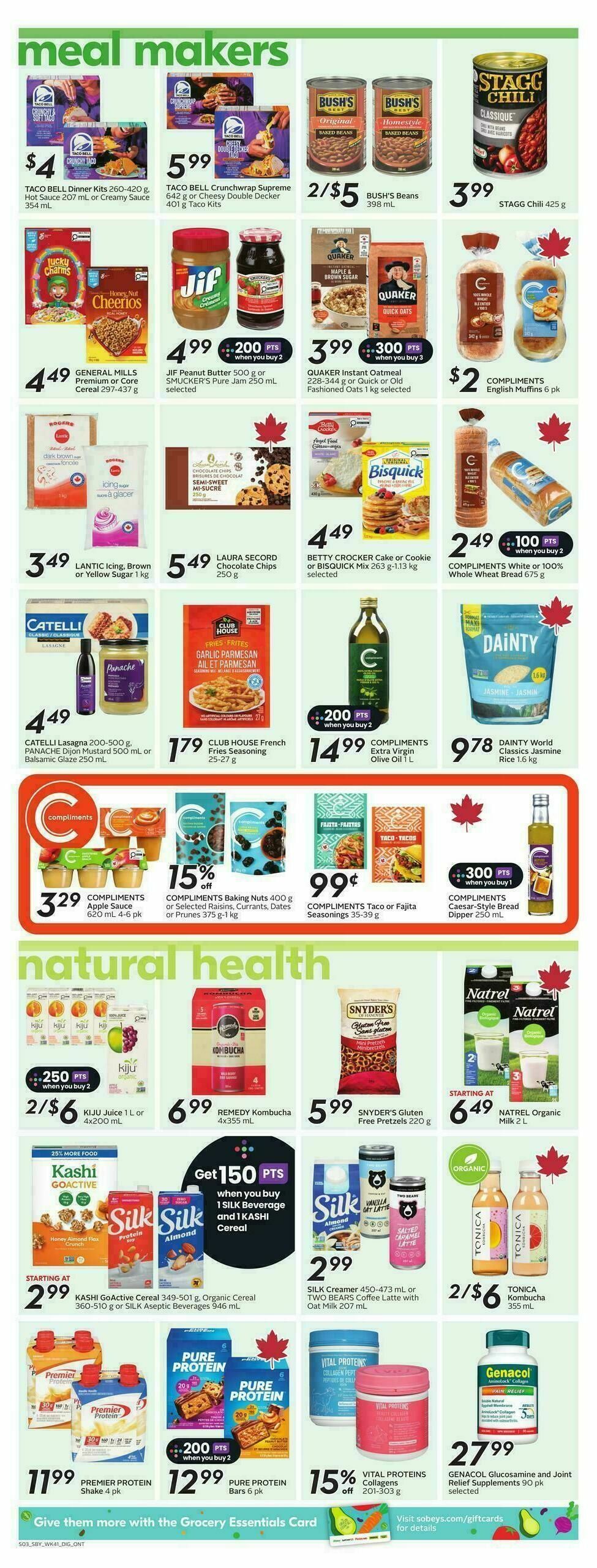Sobeys Flyer from February 5