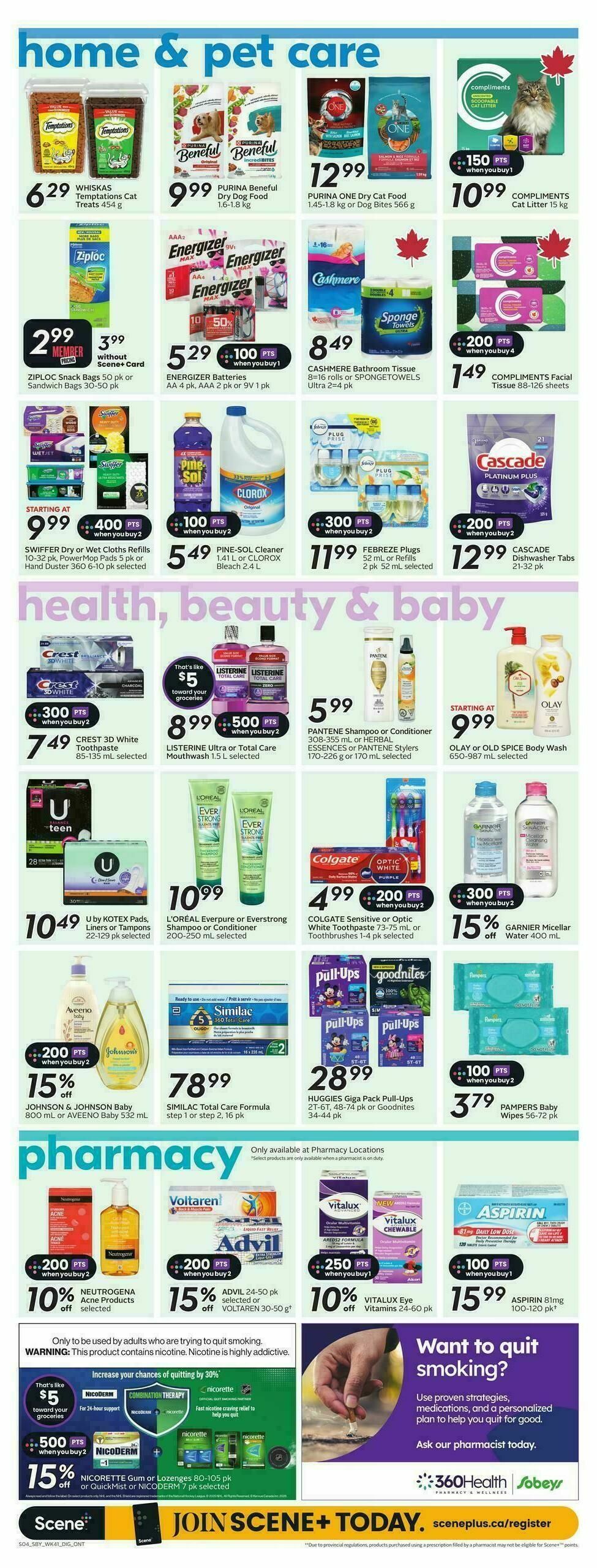Sobeys Flyer from February 5