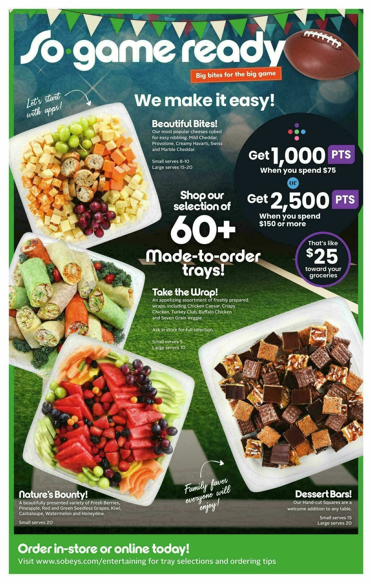Sobeys Flyer from February 5