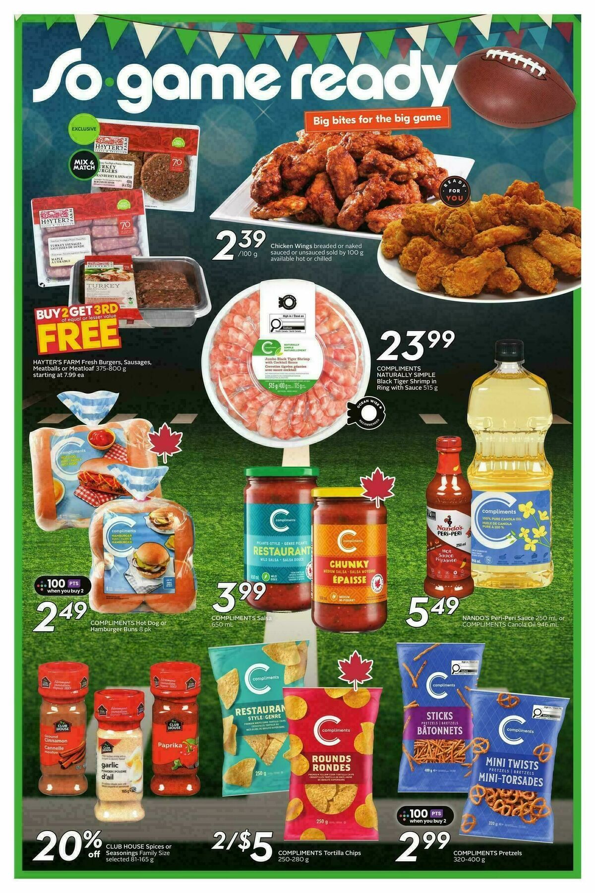 Sobeys Flyer from February 5