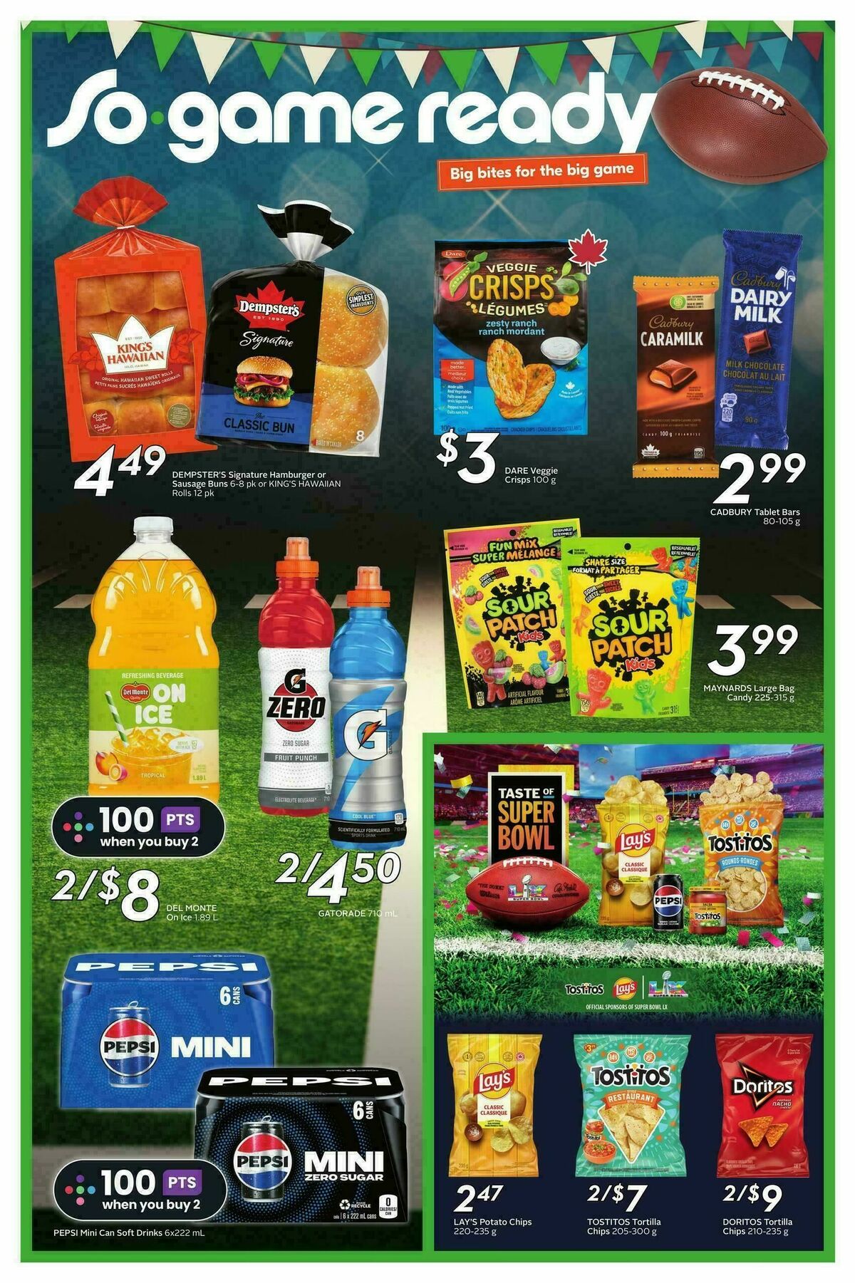 Sobeys Flyer from February 5