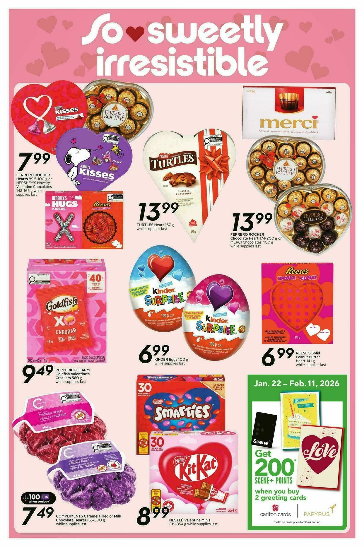 Sobeys Flyer from February 5