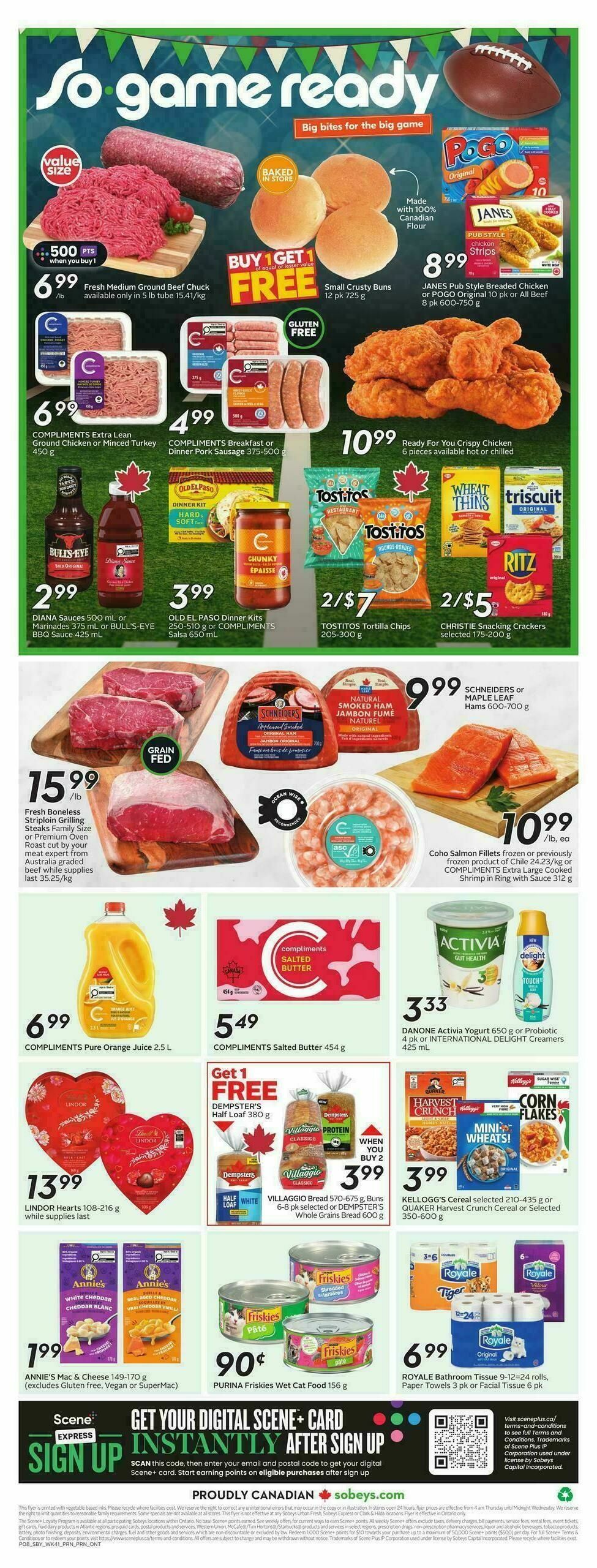 Sobeys Flyer from February 5