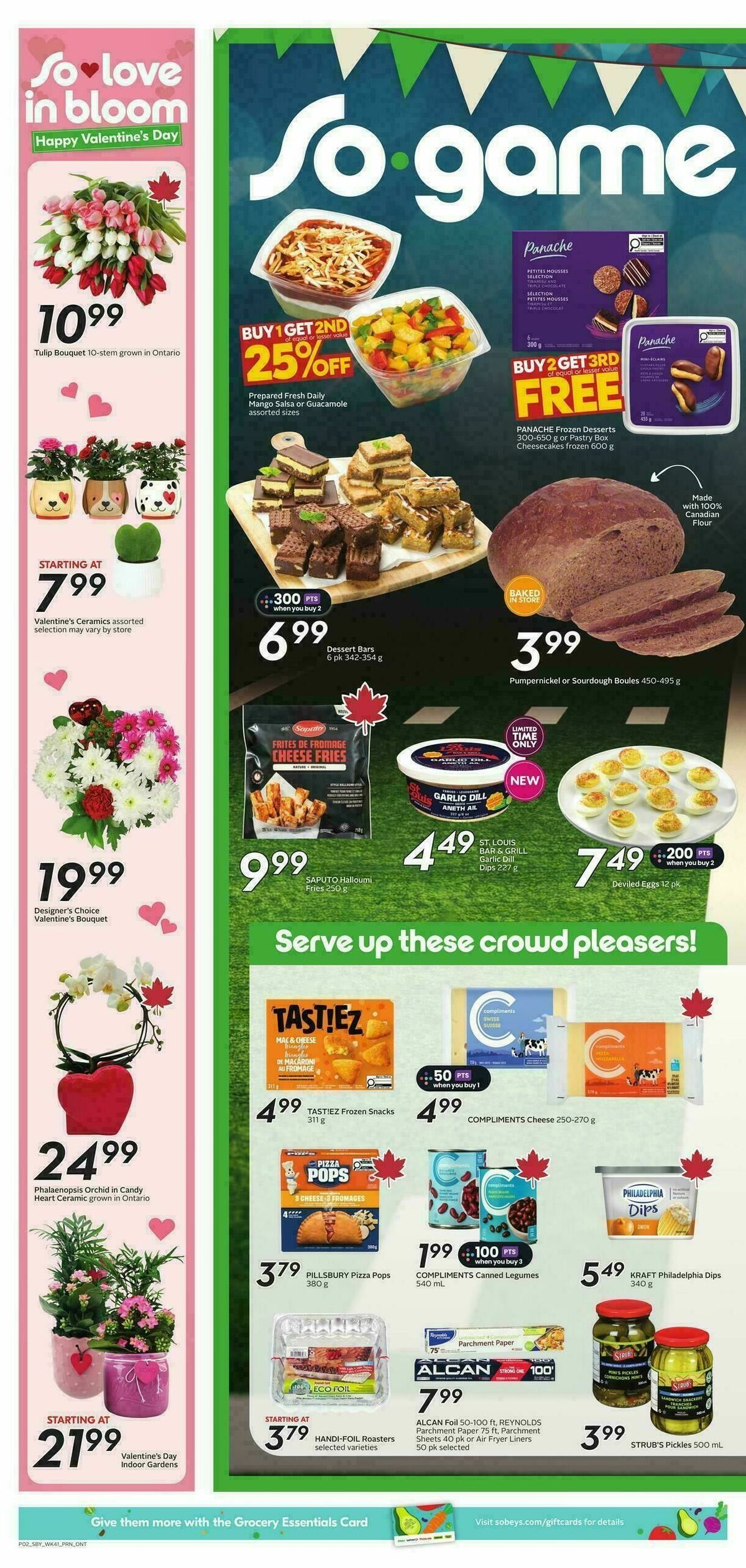 Sobeys Flyer from February 5