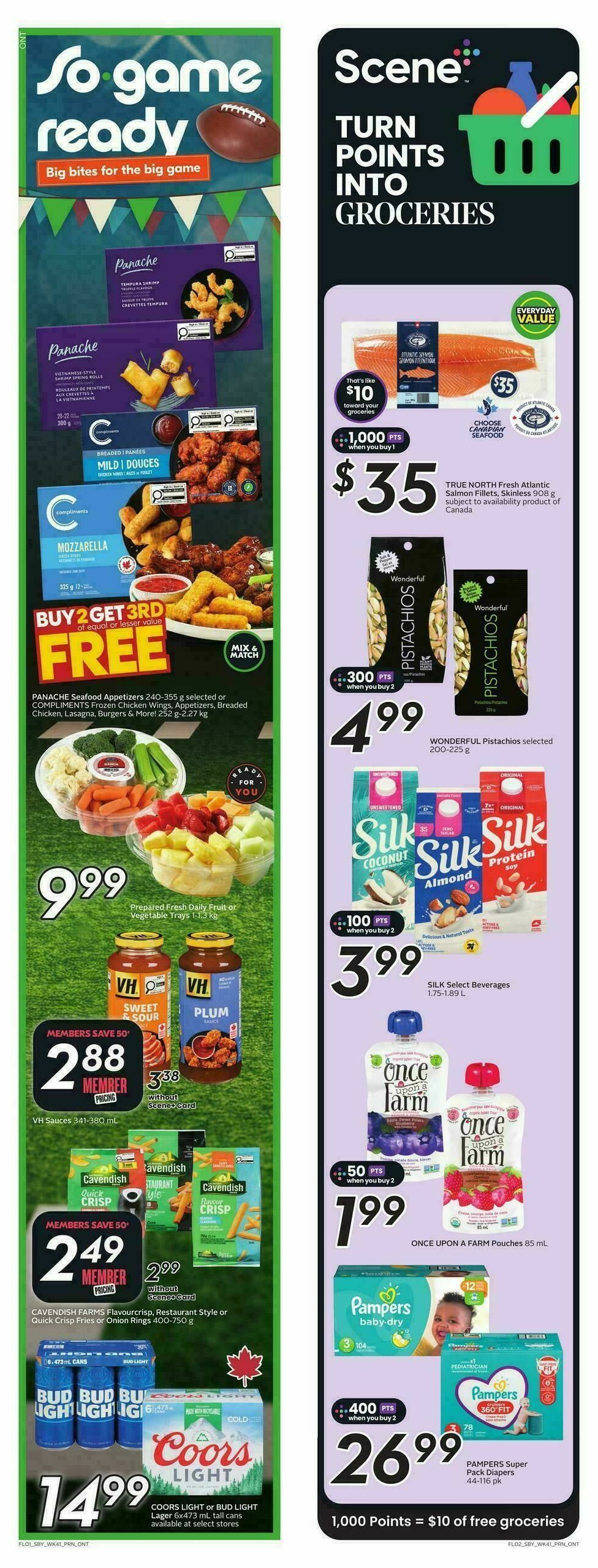 Sobeys Flyer from February 5