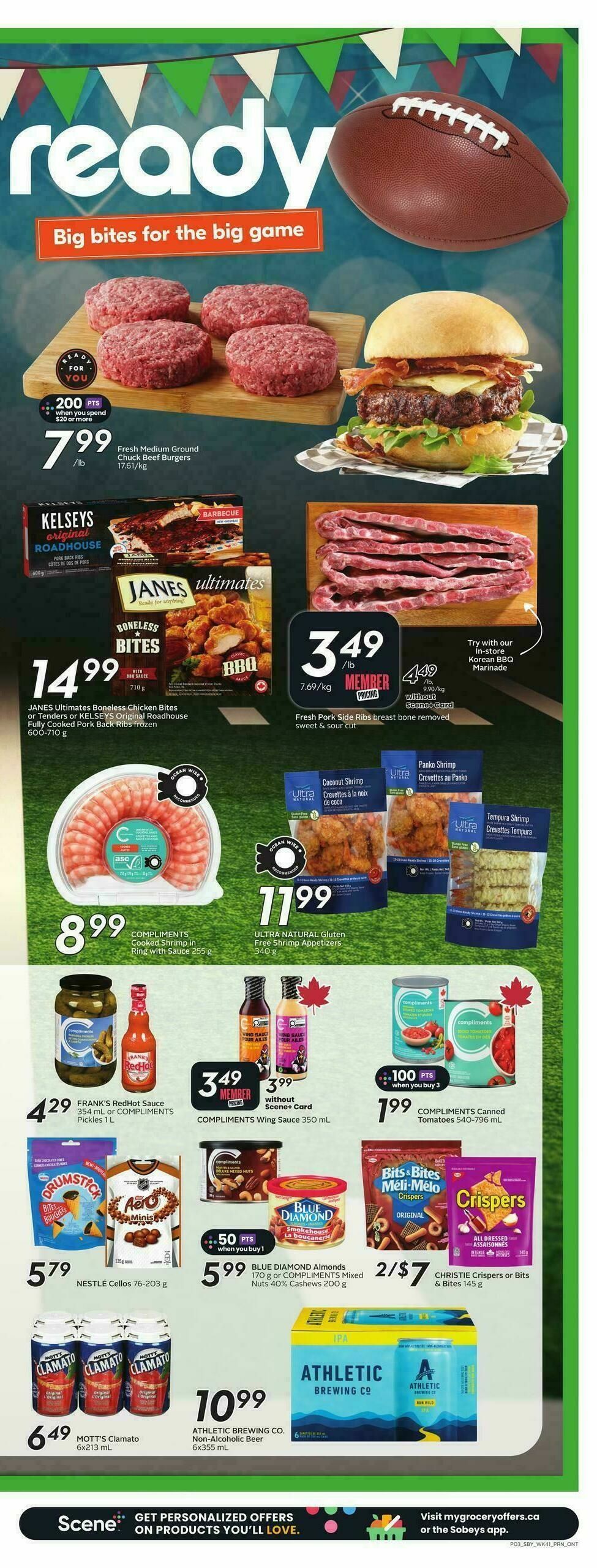 Sobeys Flyer from February 5