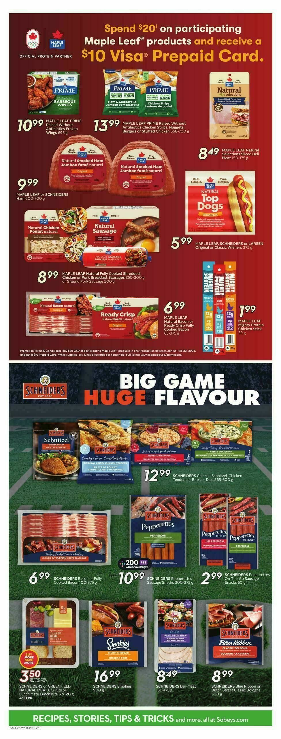 Sobeys Flyer from February 5