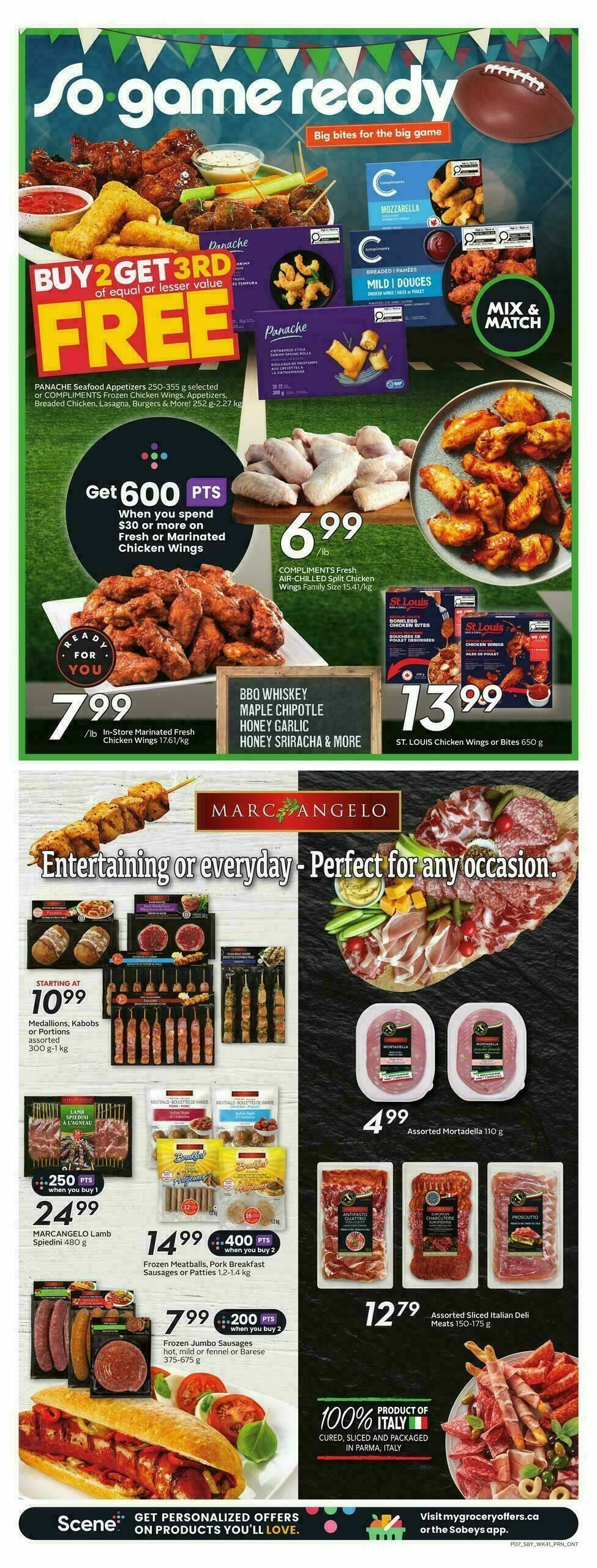 Sobeys Flyer from February 5