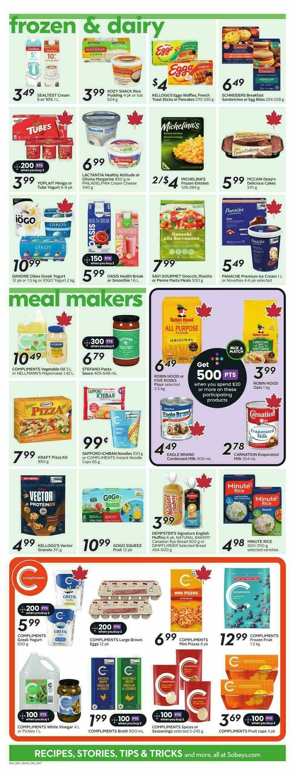 Sobeys Flyer from February 12