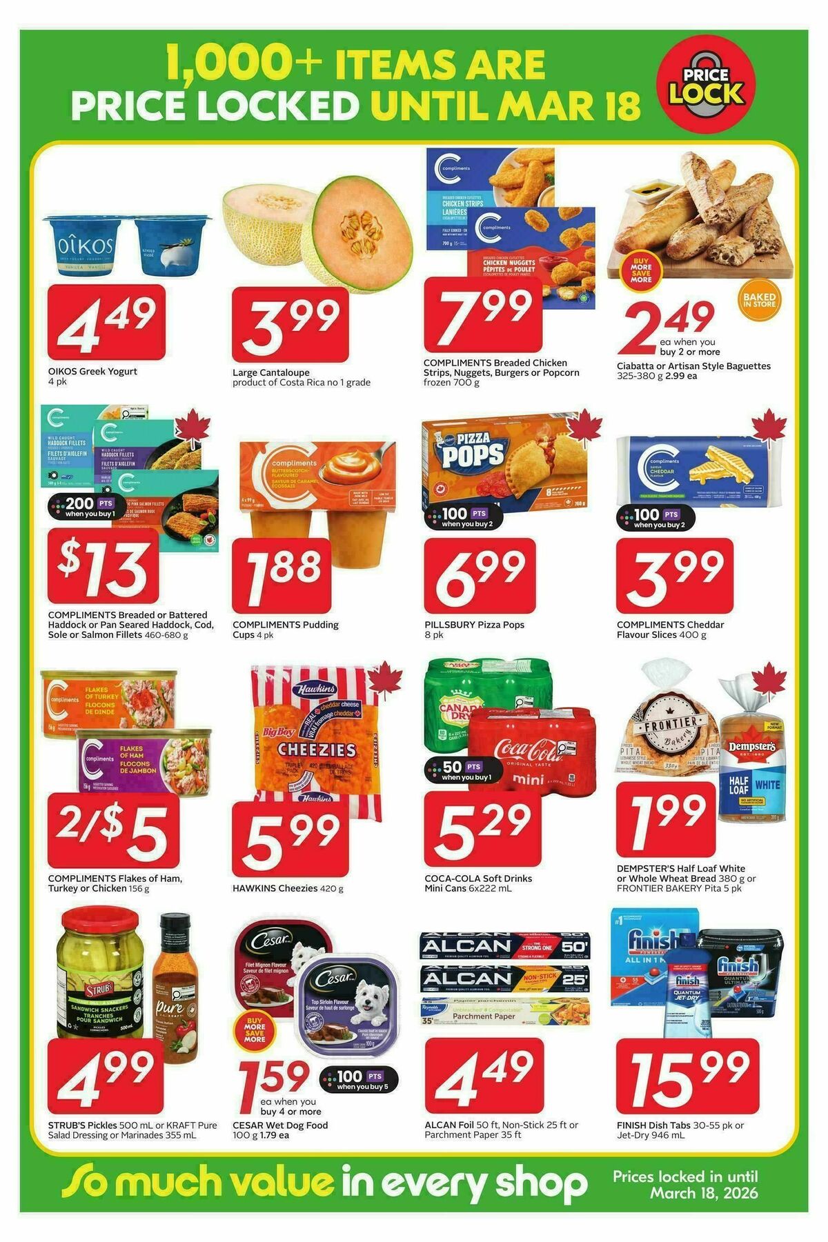 Sobeys Flyer from February 12