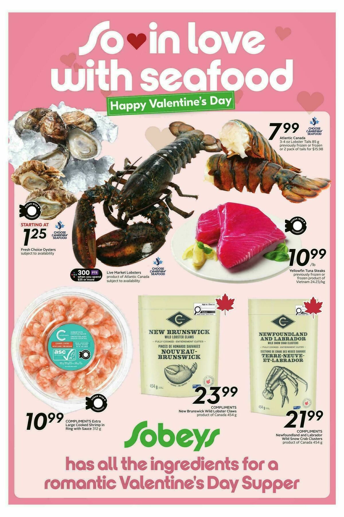 Sobeys Flyer from February 12