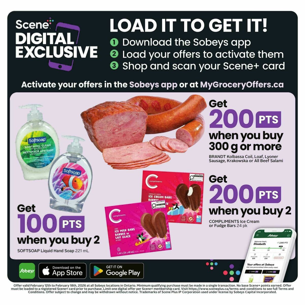 Sobeys Flyer from February 12