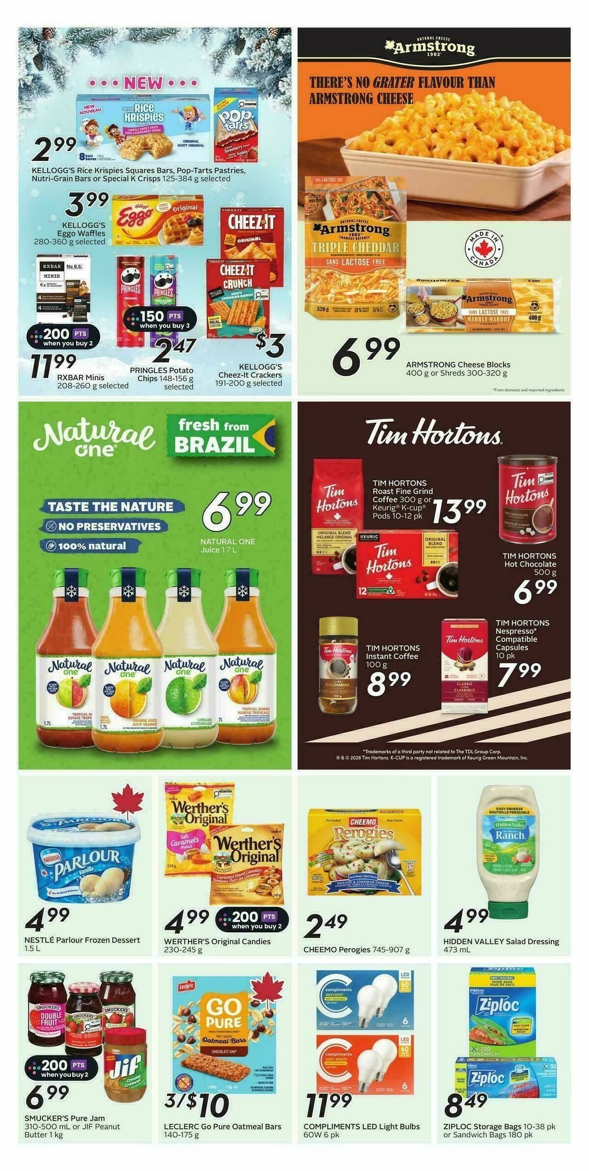 Sobeys Flyer from February 12
