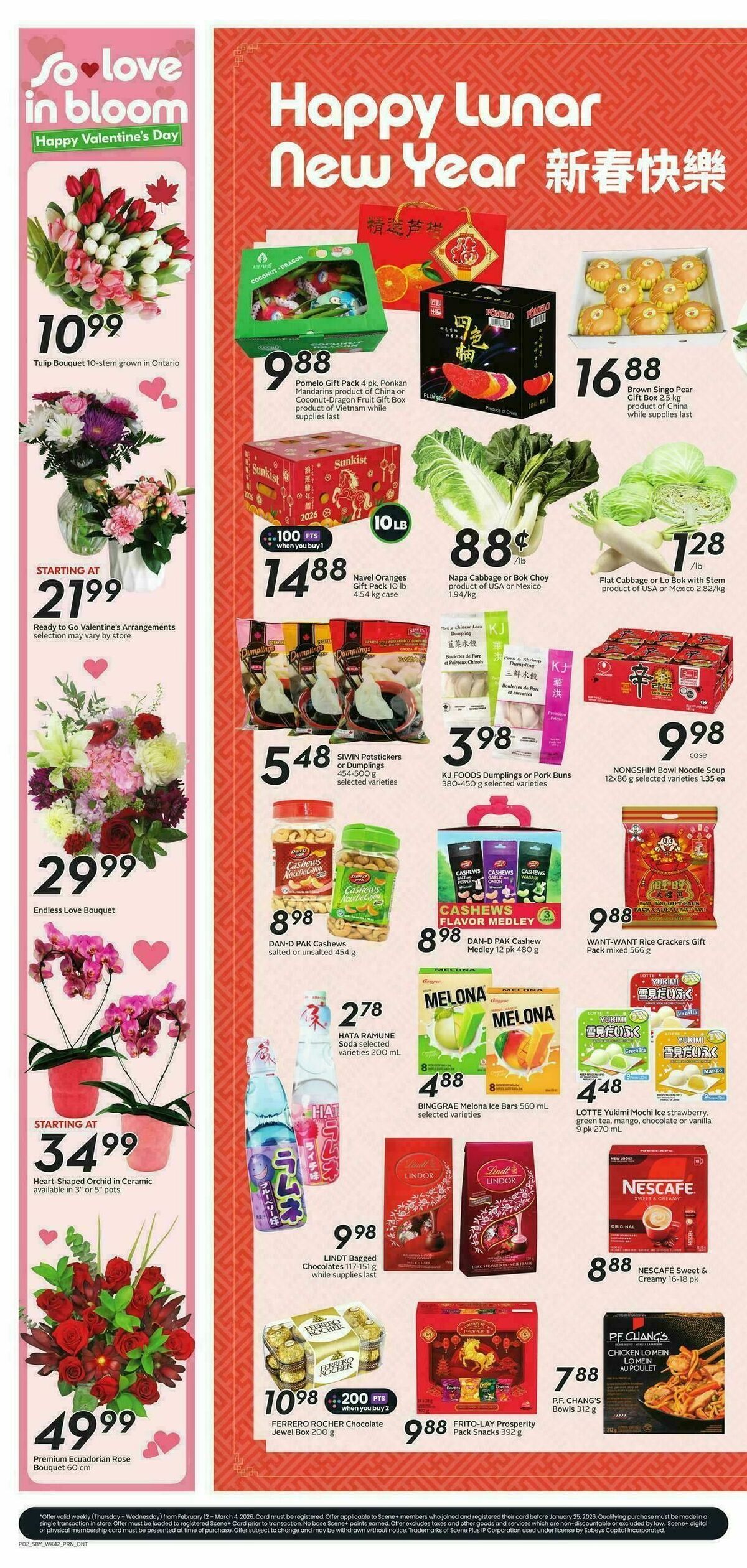 Sobeys Flyer from February 12