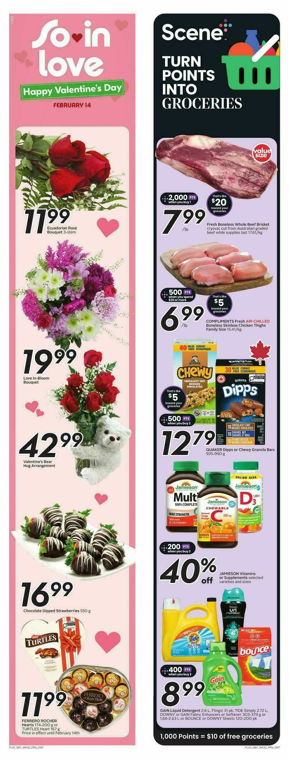Sobeys Flyer from February 12