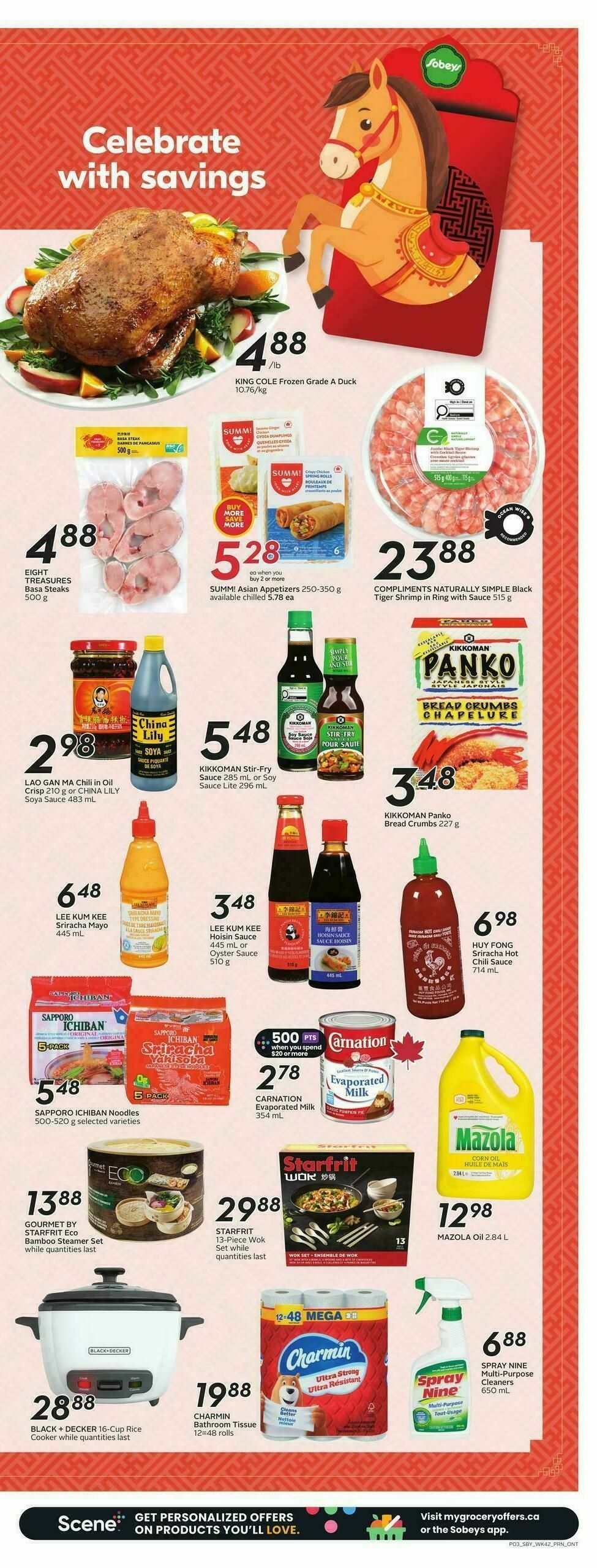 Sobeys Flyer from February 12