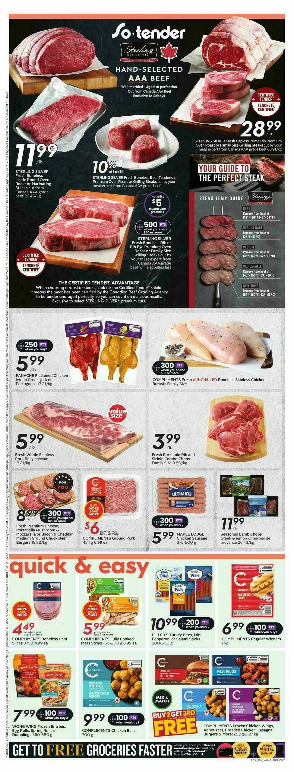 Sobeys Flyer from February 12