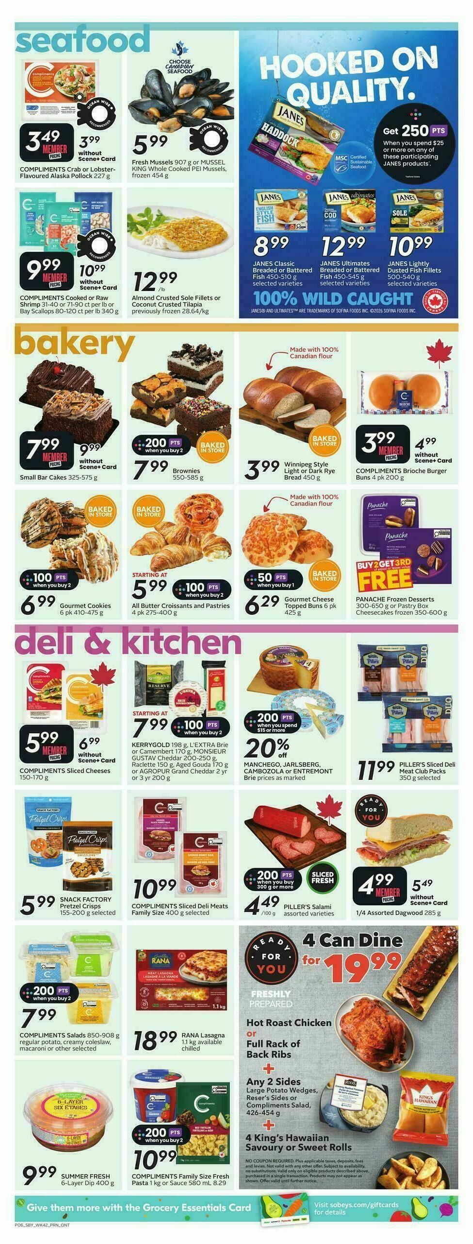 Sobeys Flyer from February 12